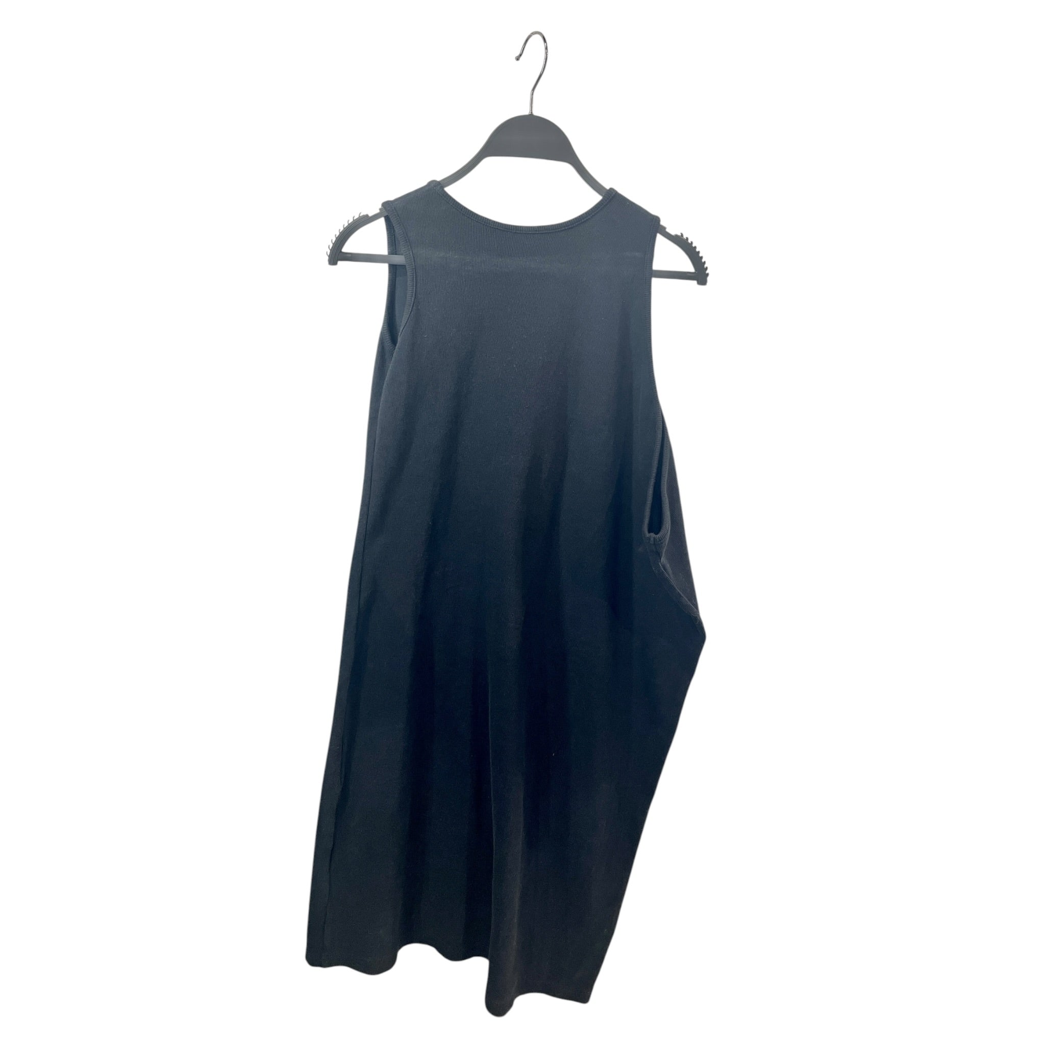 Telfar/Dress/XL/Cotton/BLK/black plain XL/2XL view 2