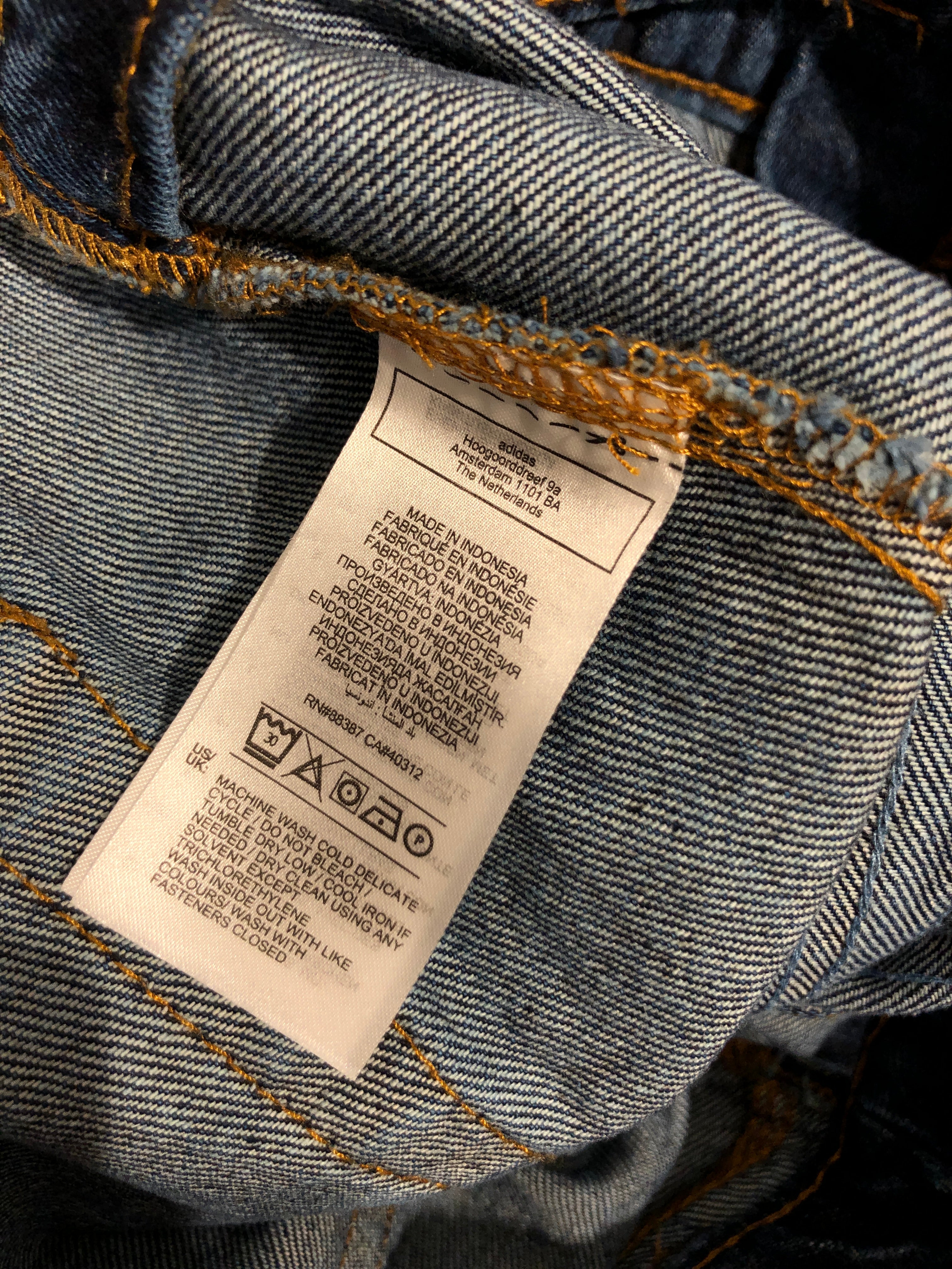 IVY PARK/Straight Pants/L/Cotton/IDG/ view 4