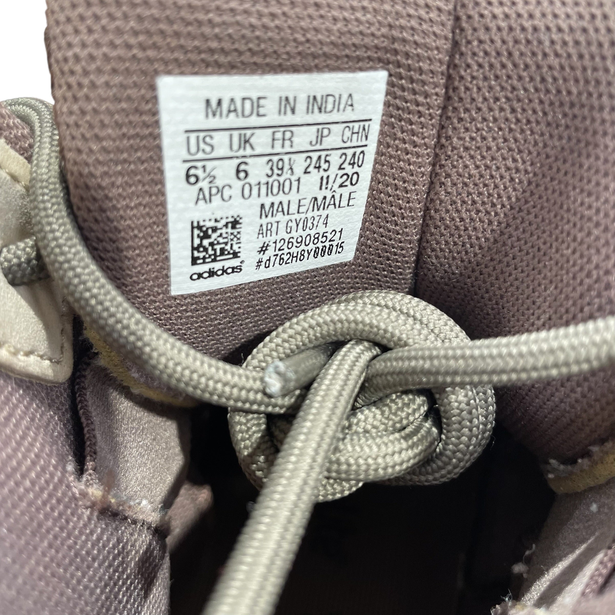 YEEZY/Shoes/US 6.5/Cotton/BEG/Desert Boost Taupe view 7
