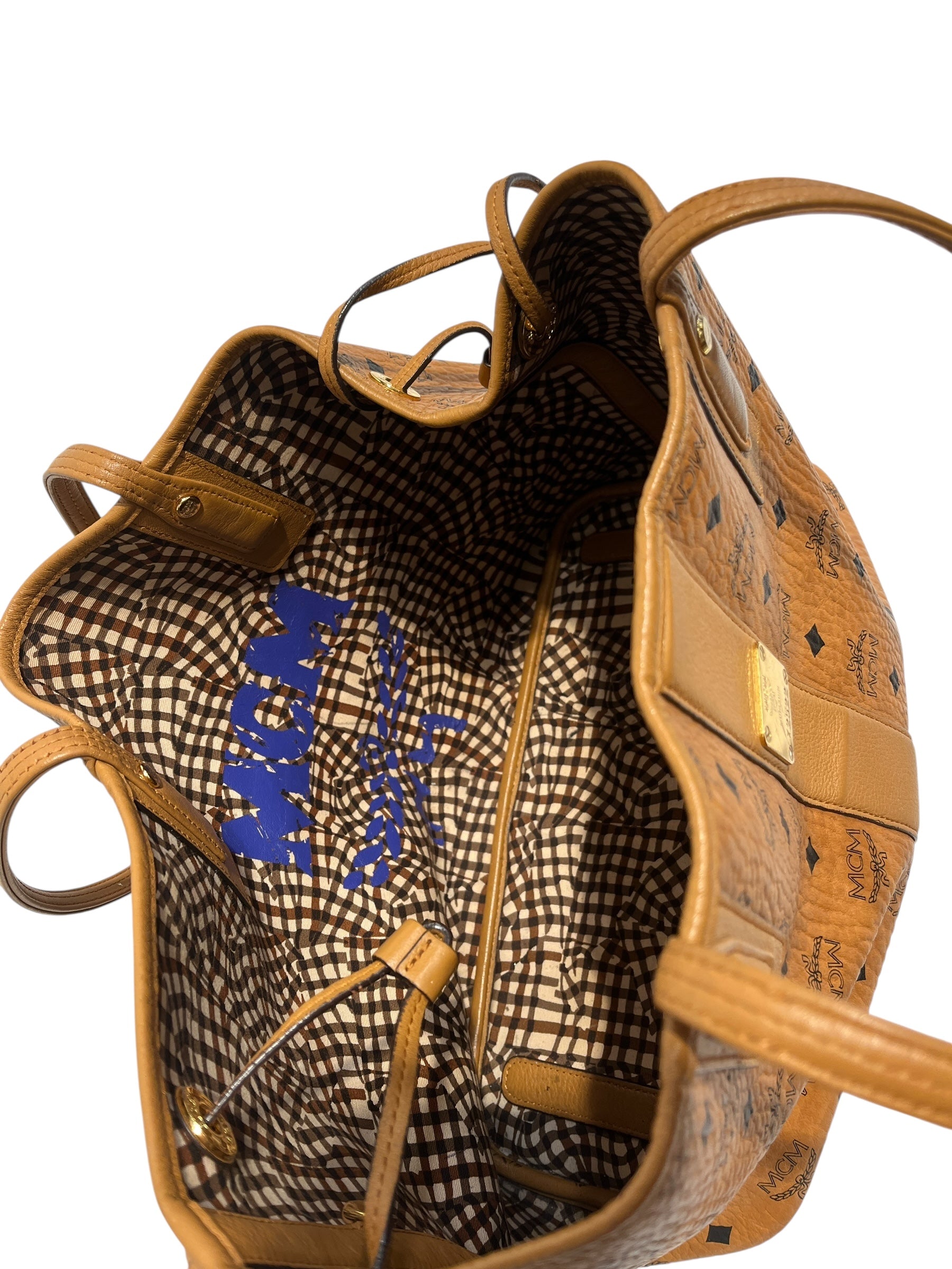 MCM/Tote Bag/L/All Over Print/Leather/CML/X2522  by view 6