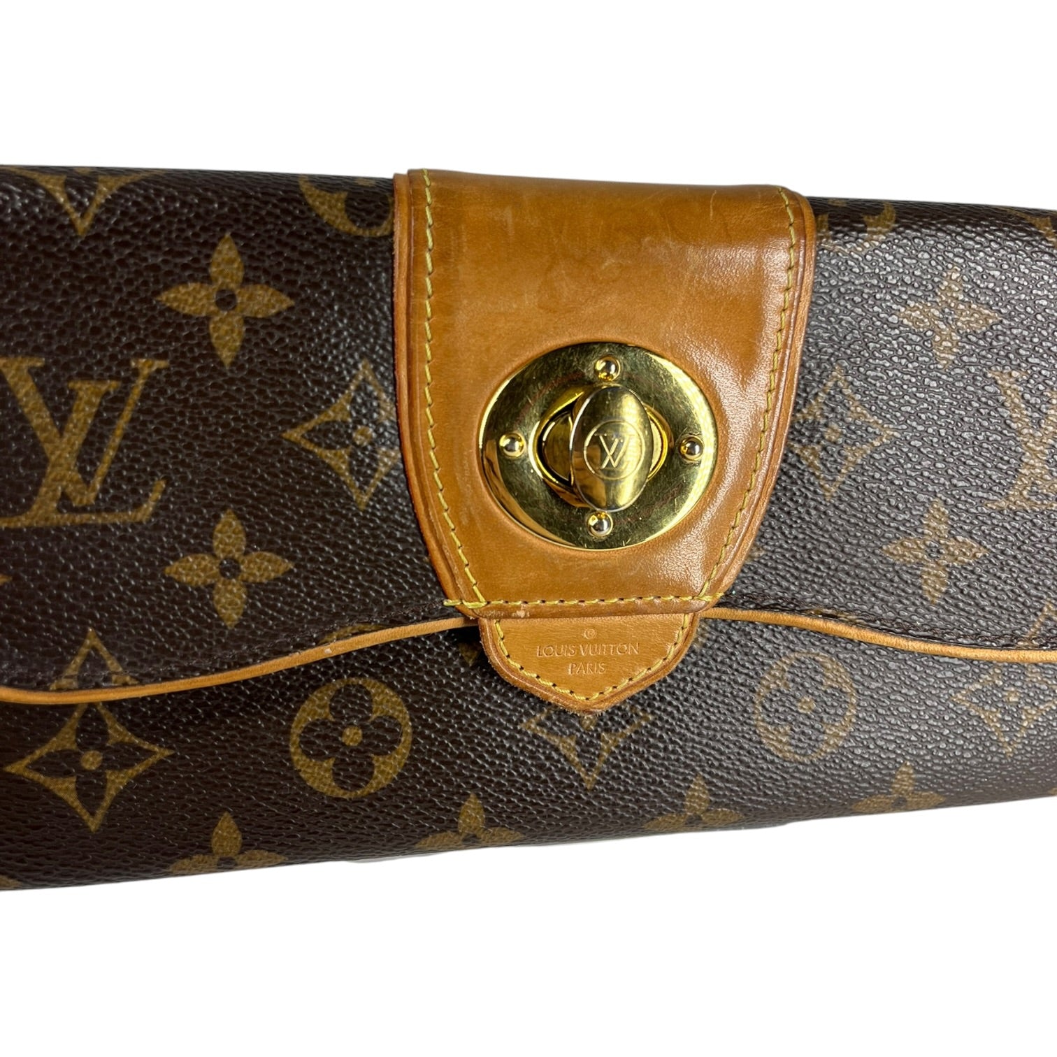 LOUIS VUITTON/Long Wallet/Monogram/Leather/BRW/L's/BOETIE WALLET view 3