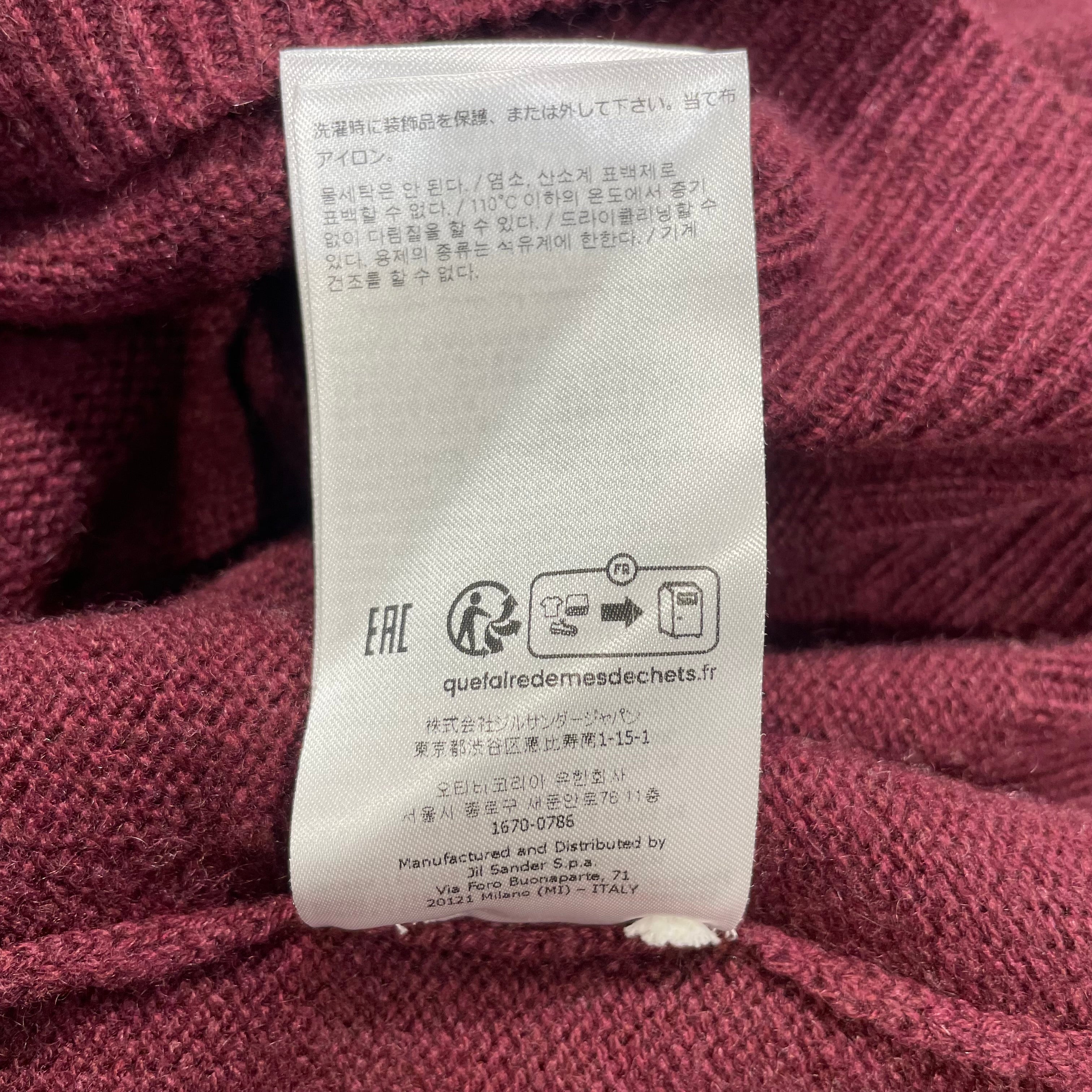JIL SANDER/Sweater/Cashmere/BRD/ view 6
