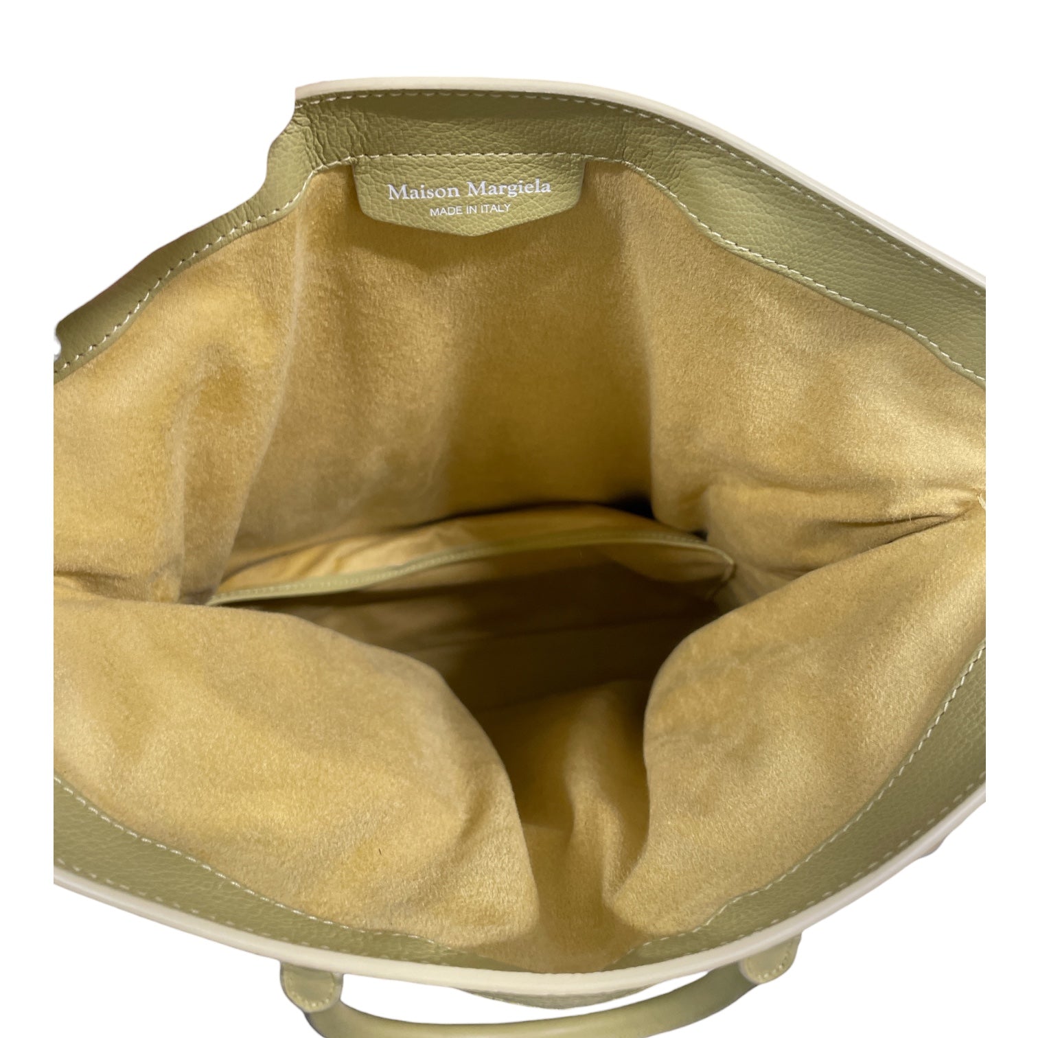 Maison Margiela/Tote Bag/Leather/GRN/FOUR-STITCH TWO-WAY HANDBAG view 4