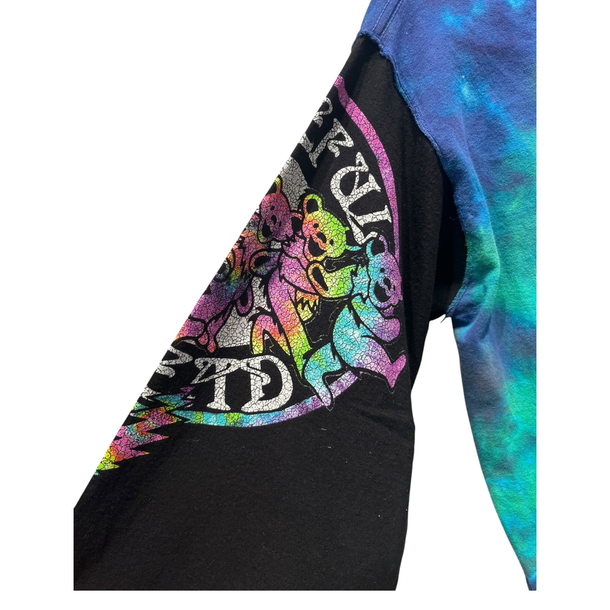 LIQUID BLUE/LS T-Shirt/M/Cotton/MLT/Graphic/GRATEFUL DEAD TEE view 4