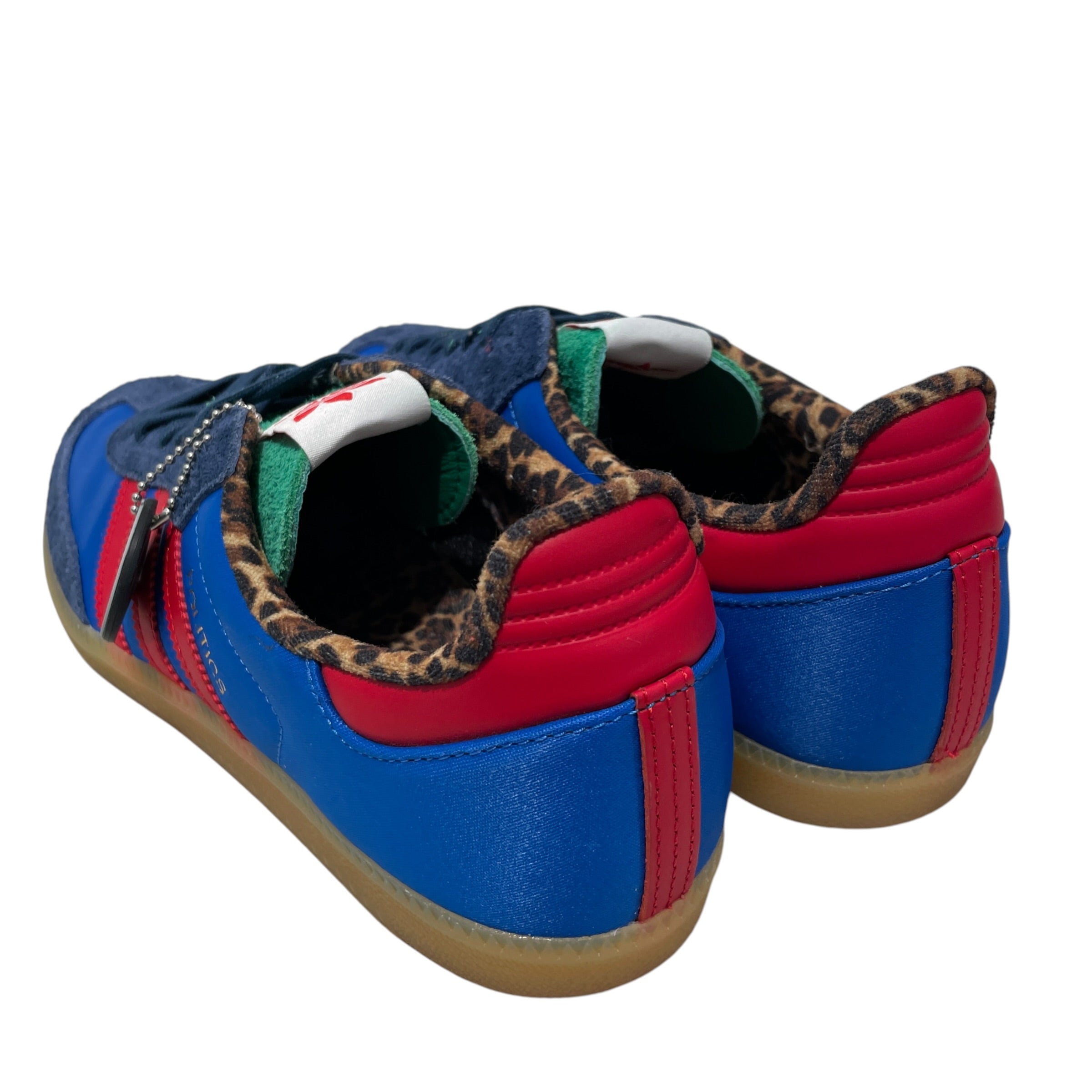 adidas/Low-Sneakers/US 11/Nylon/BLU/consotium cup view 2