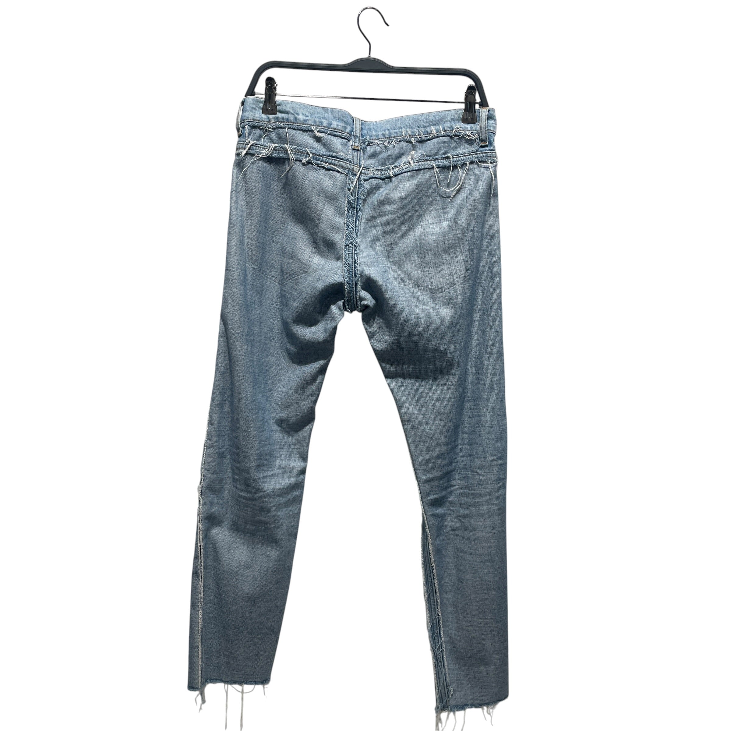 Maison Margiela/H&M/Straight Pants/30/Denim/BLU/ view 2