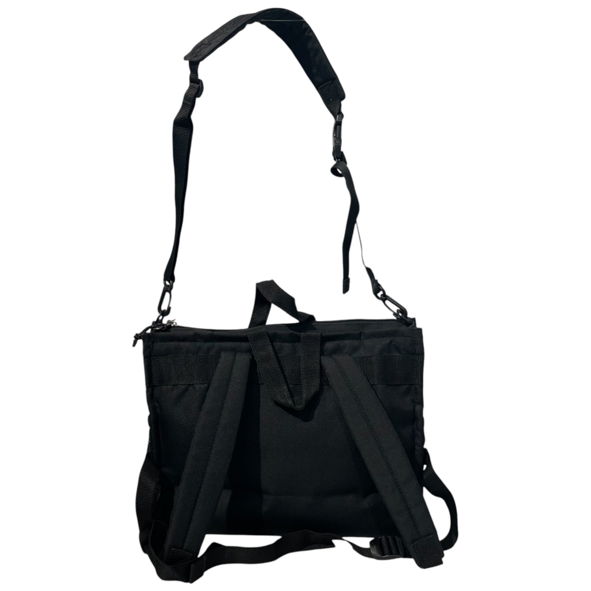 Telfar/EASTPAK/Backpack/Cotton/BLK/EK0A5BBF/-/S06-OS view 2