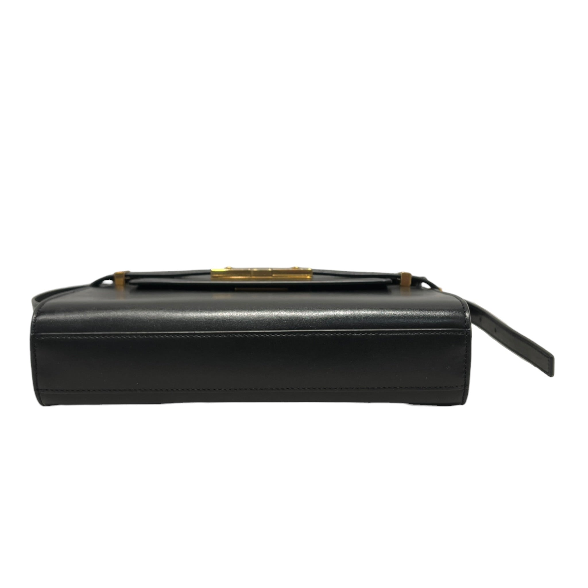 SAINT LAURENT/Hand Bag/Leather/BLK/Manhattan Shoulder Bag view 3