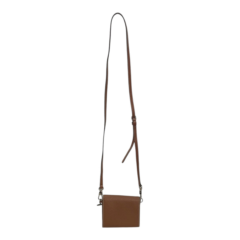 BURBERRY/Cross Body Bag/Leather/BRW/MINI