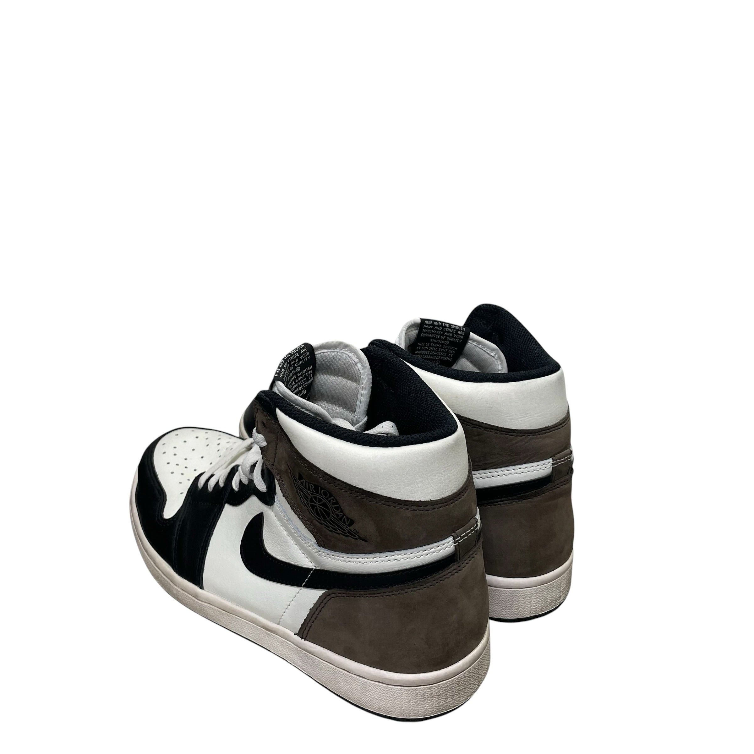NIKE/Hi-Sneakers/US 10.5/Leather/MLT/JORDAN 1 RETRO HIGH MOCHA view 2