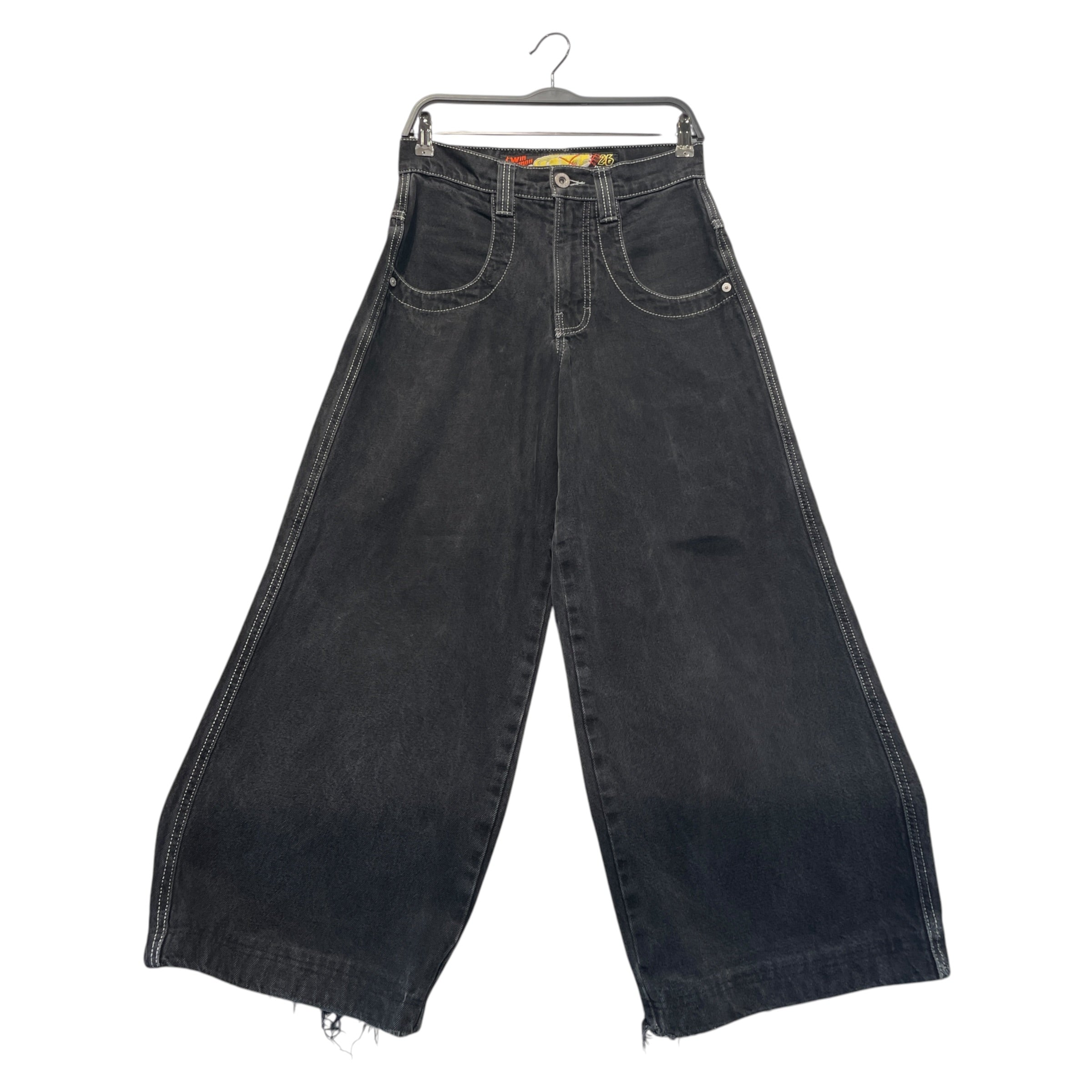 JNCO/Straight Pants/28/Cotton/BLK/ view 1