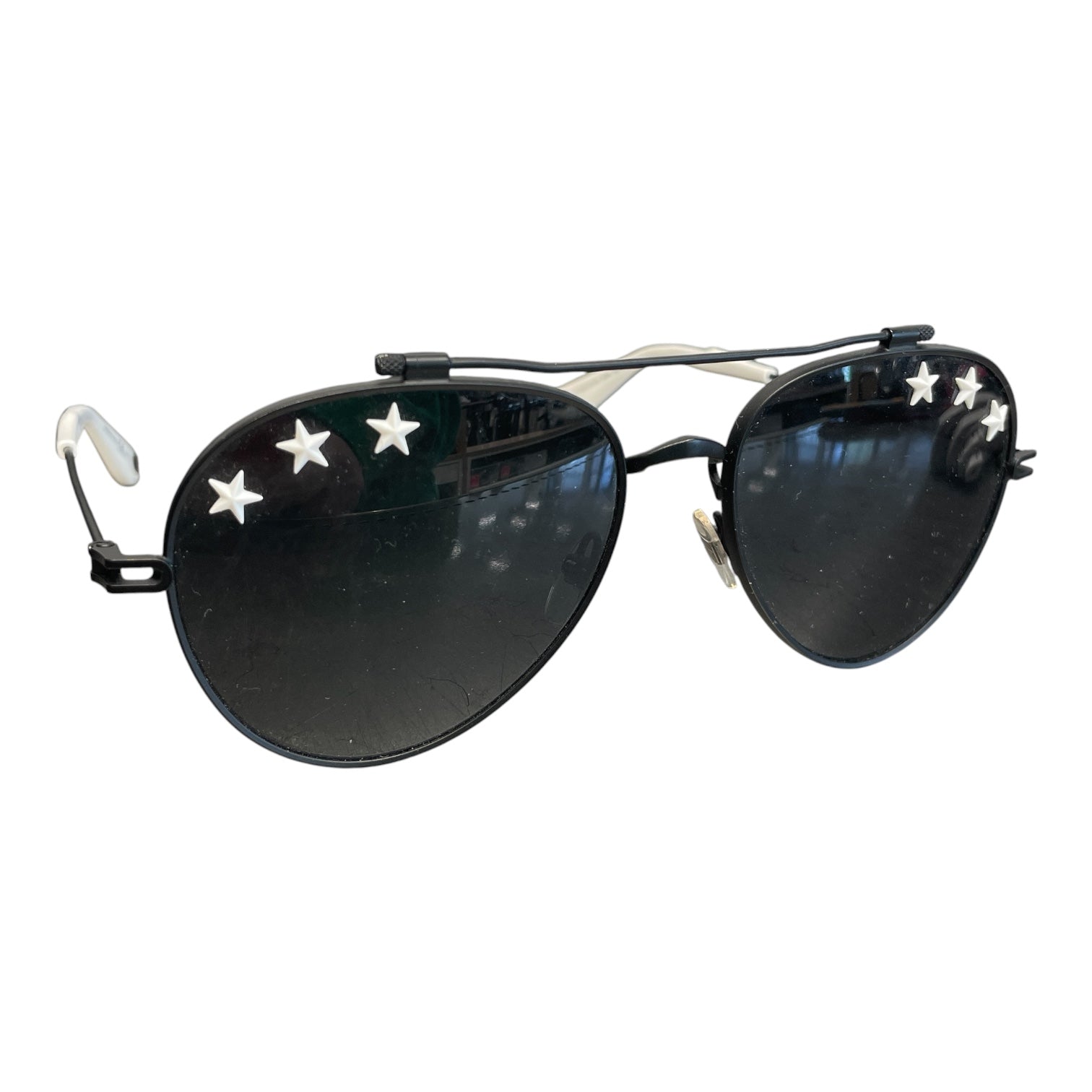 GIVENCHY/Sunglasses/Metal/BLK/GV/7057 3 STAR LENS view 1
