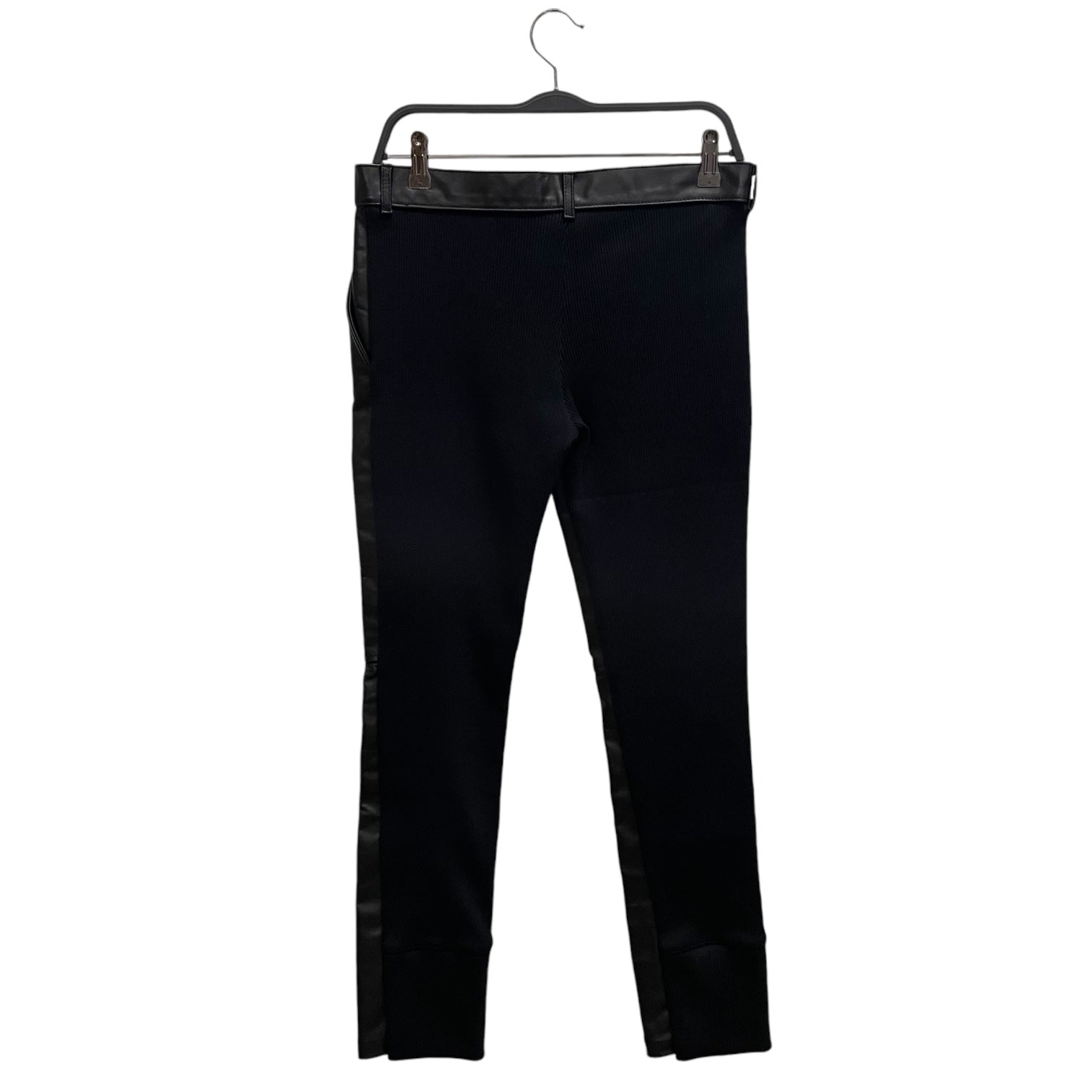 Sacai/Skinny Pants/3/Leather/BLK/ view 2