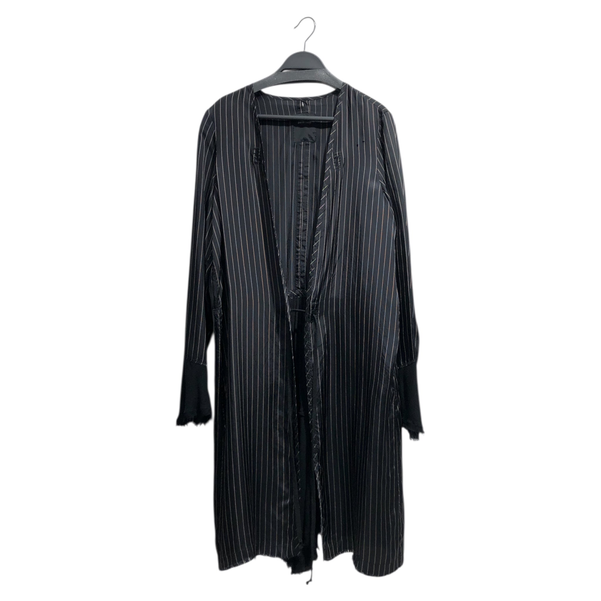 pas de calais/LS Dress/M/Stripe/BLK/ view 1