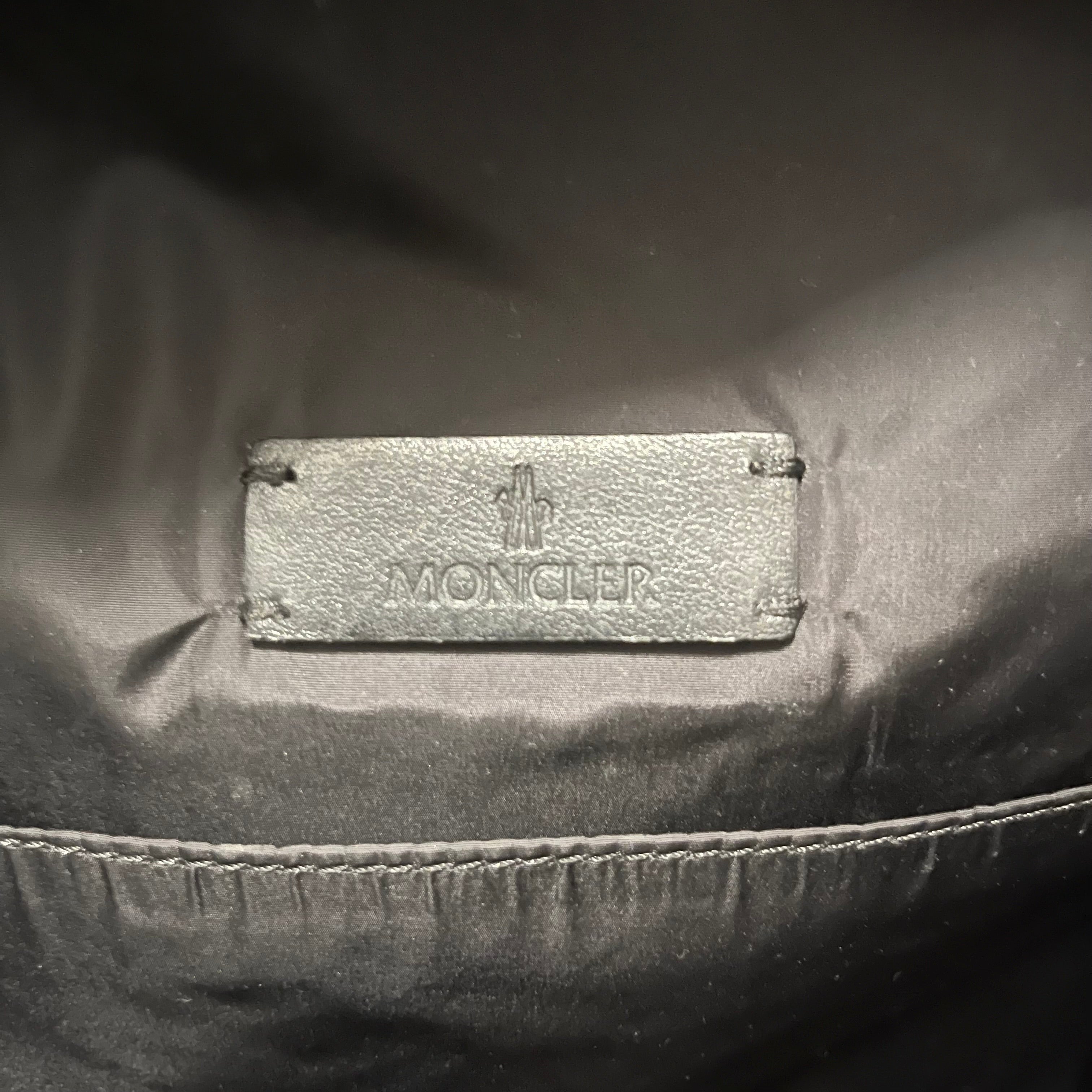 MONCLER/Backpack/BLK/ view 5