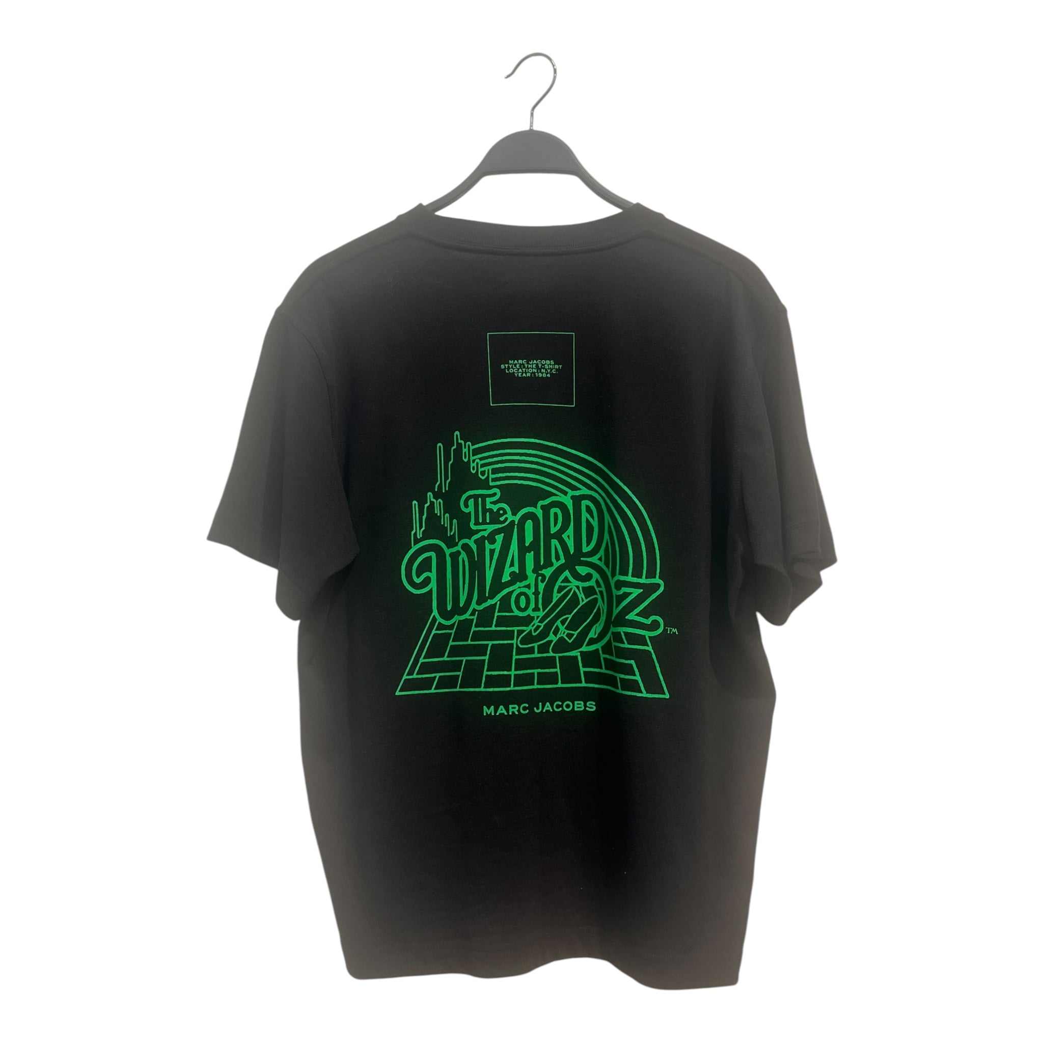 MARC JACOBS/T-Shirt/M/Cotton/BLK/Graphic/THE WIZARD OF OZ view 2