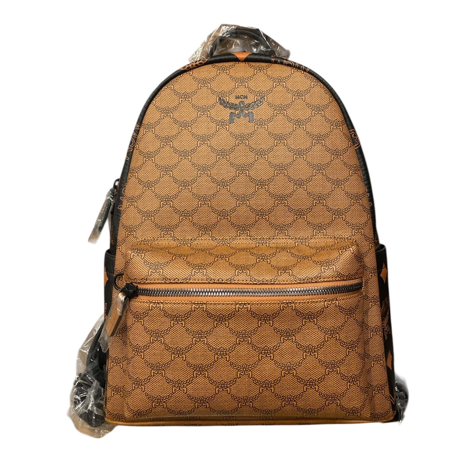 MCM/Backpack/All Over Print/Leather/BEG/11282404 view 1