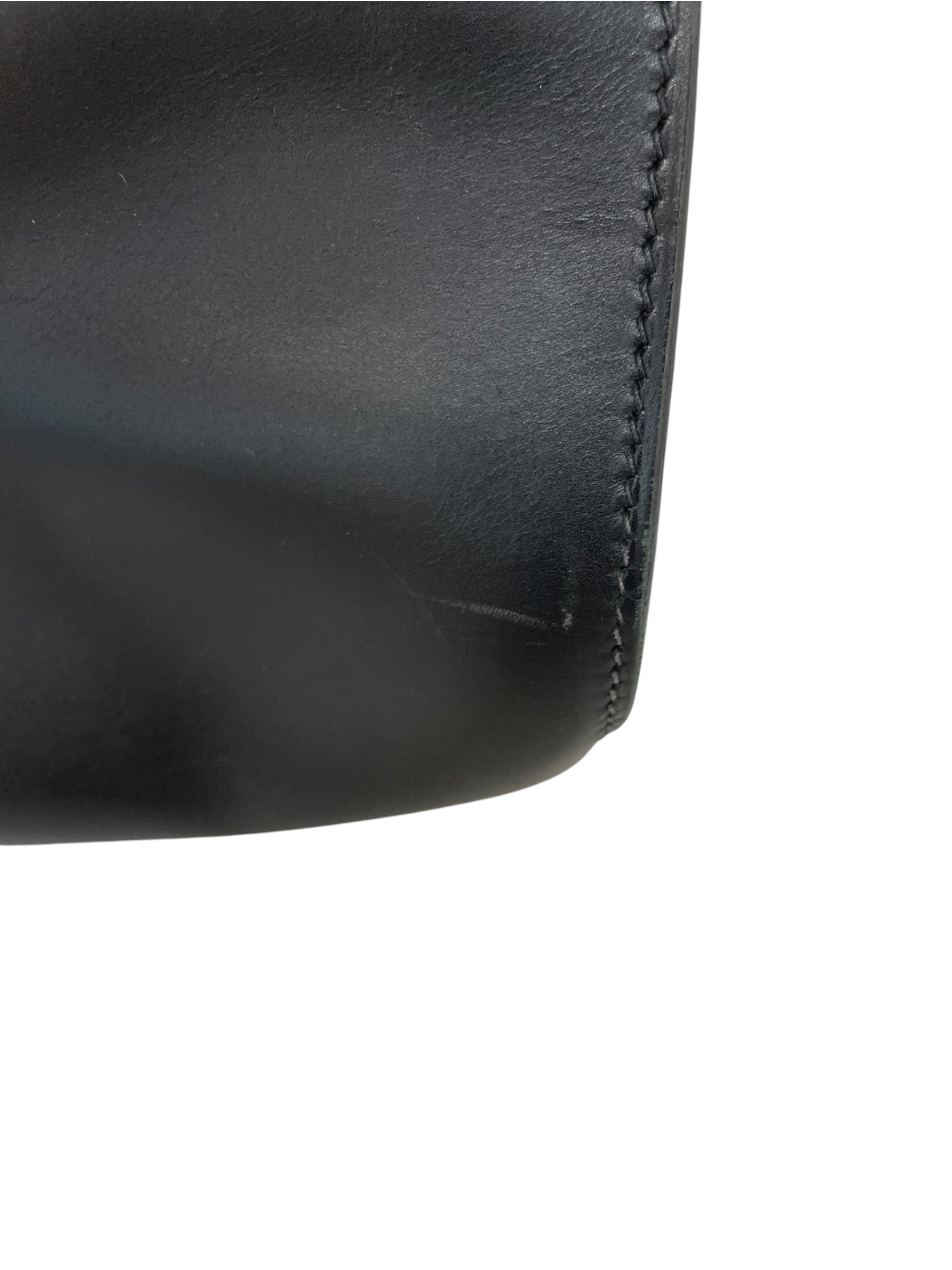 HERMES/Cross Body Bag/Leather/Black/ view 10