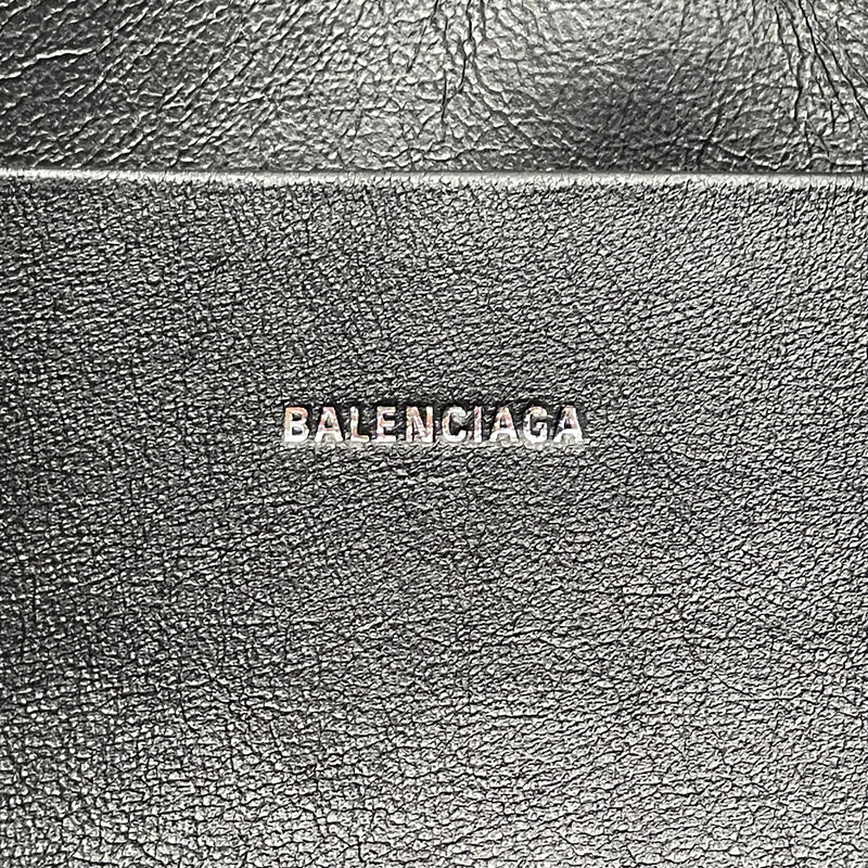 BALENCIAGA/Pouch/Leather/BLK/COMPUTER POUCH