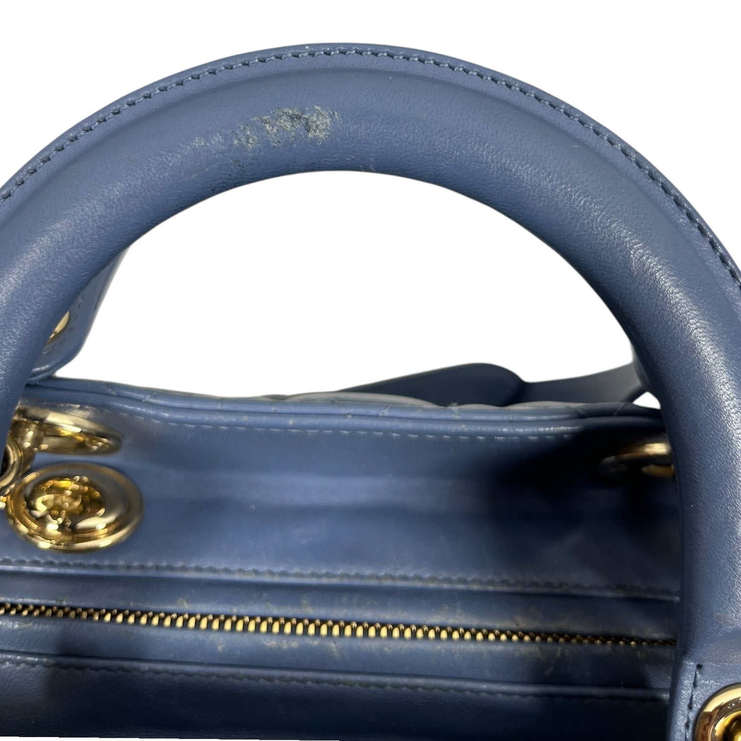 Christian Dior/Hand Bag/Leather/IDG/05-BO-0159 view 3