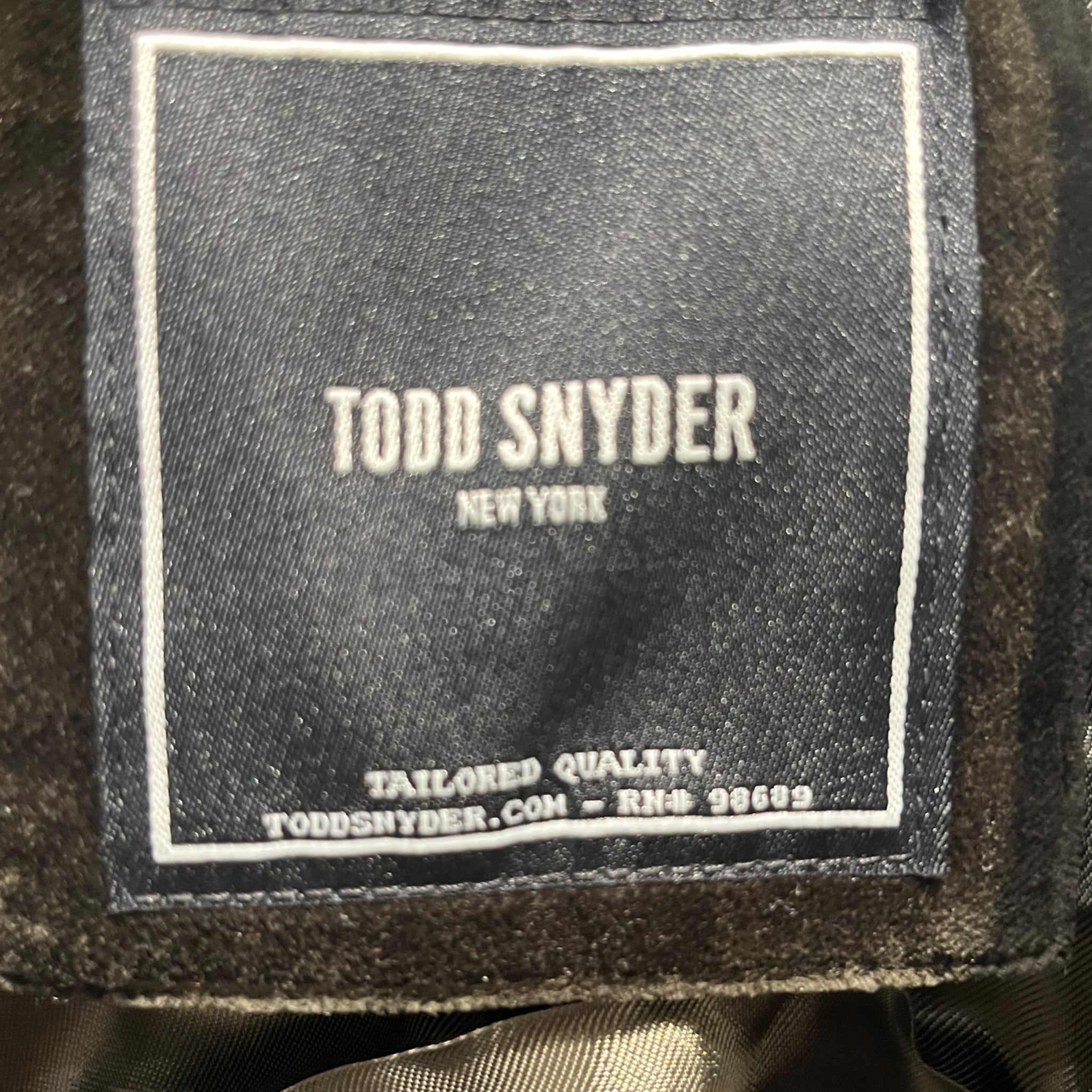 TODD SNYDER/Suits/L/Cotton/GRN/Velour Sport Coat view 4