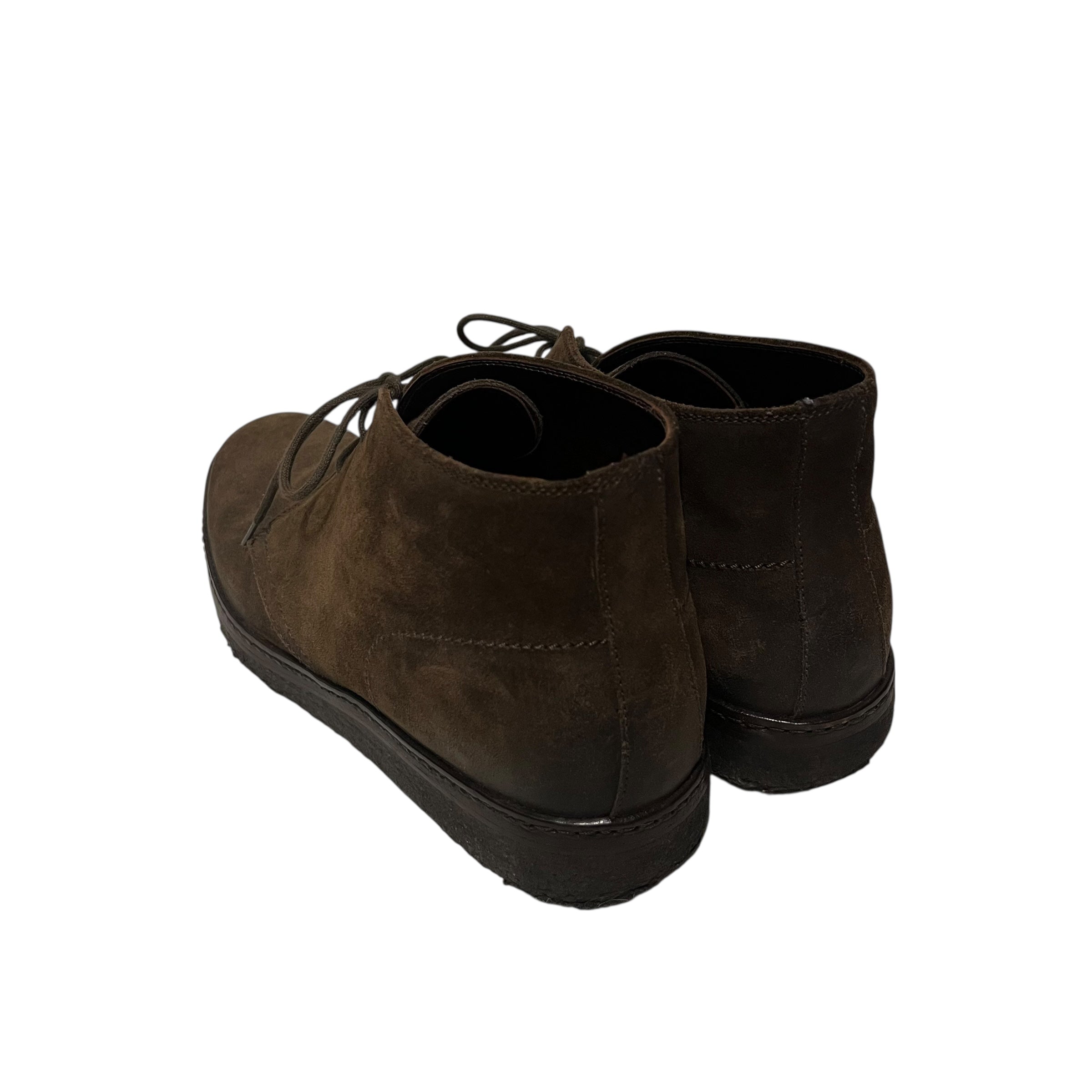 TOM FORD/Chukka Boots/US 9.5/Suede/BRW/Suede brown laced boots view 4