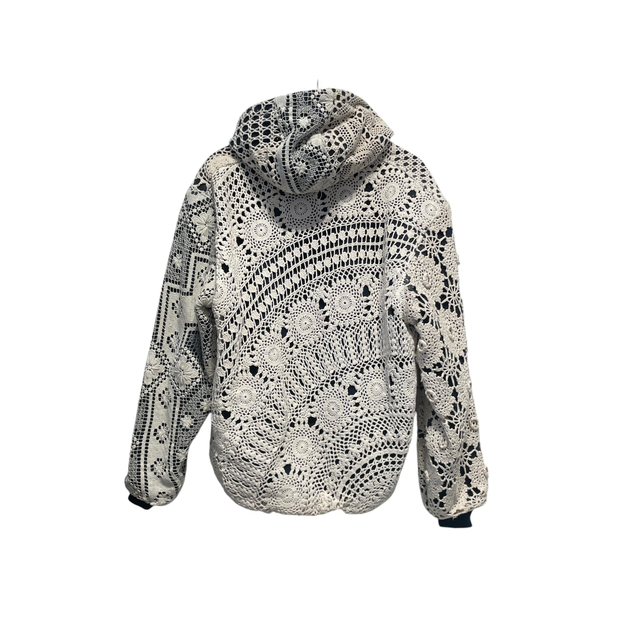 Carhartt/Quilted Jkt/M/Cotton/WHT/All Over Print/quilted hand made view 2