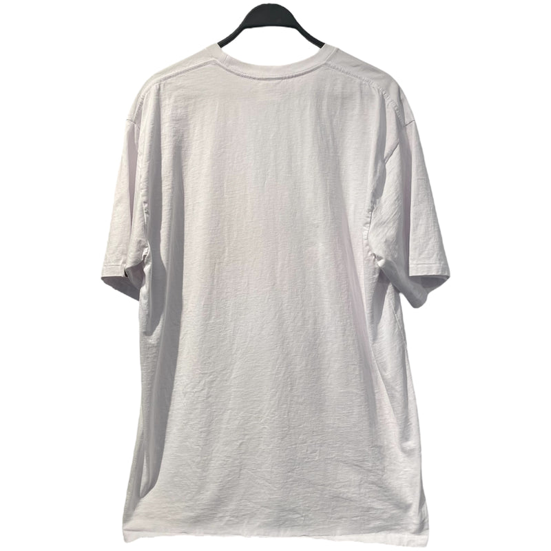 A BATHING APE/T-Shirt/XXXL/Cotton/WHT/Graphic/BAPE "BAPE" LOGO GRAPHIC