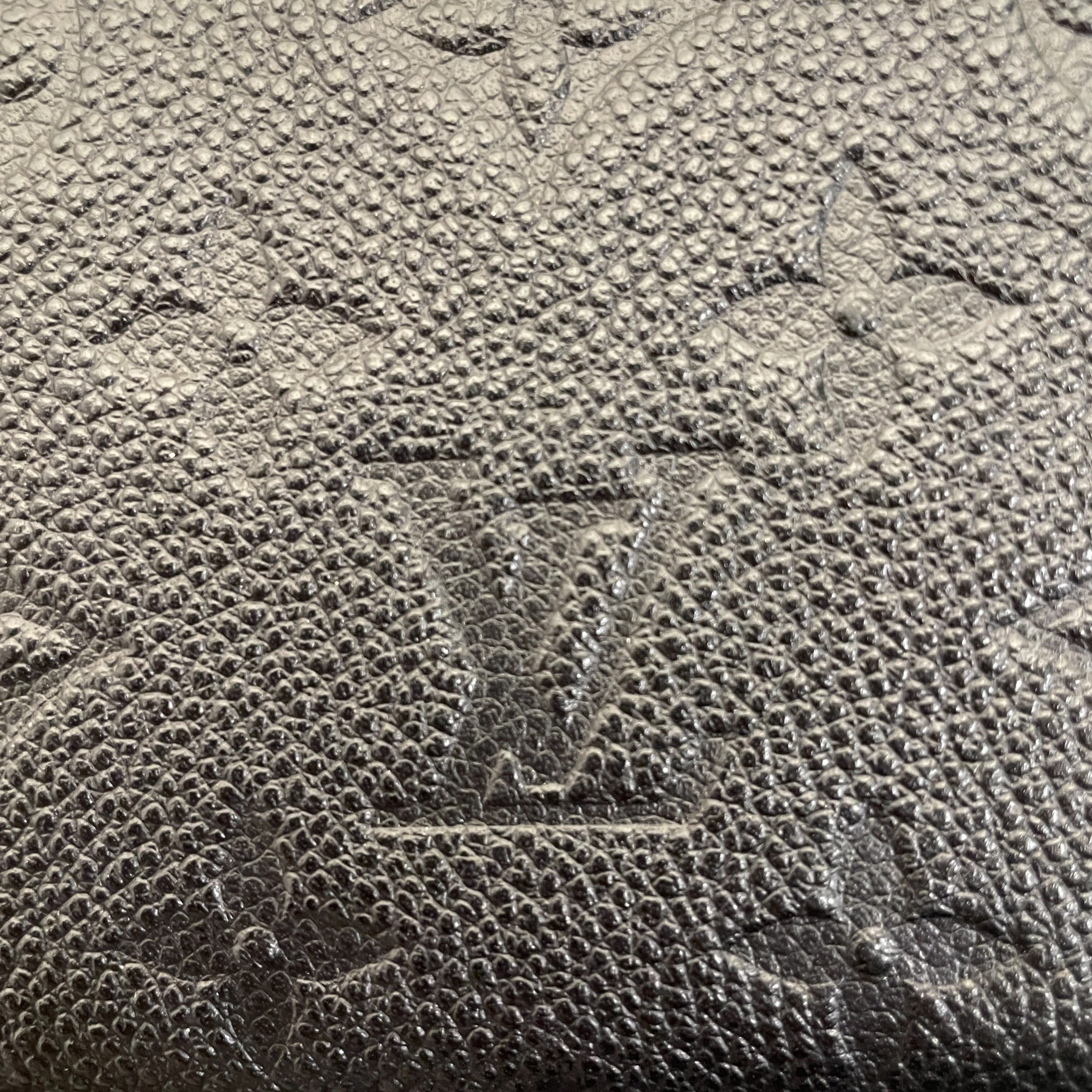 LOUIS VUITTON/Coin Wallet/Leather/BLK/Black 2016 Zippy Coin Wallet view 5