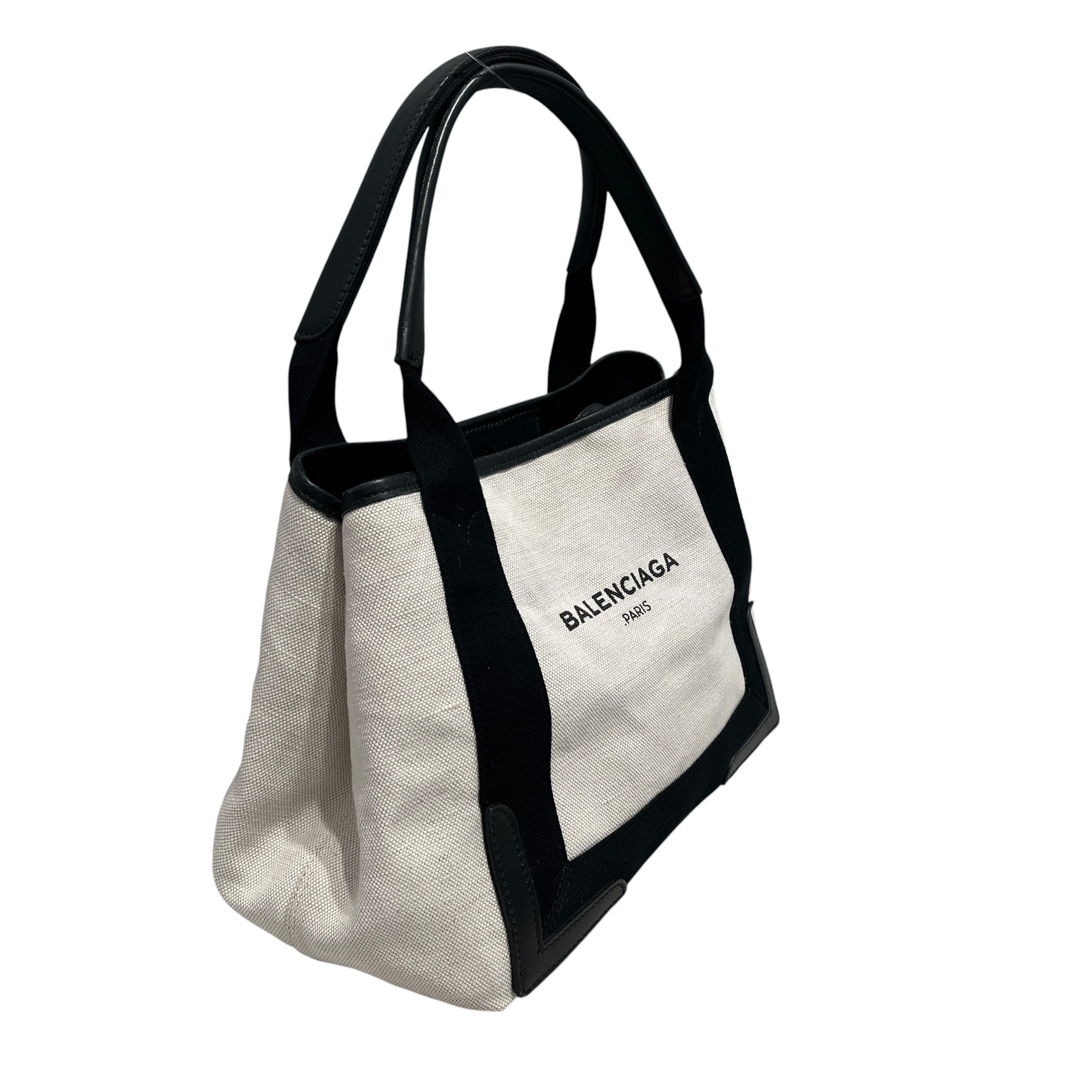 BALENCIAGA/Hand Bag/WHT/CABAS XS CANVAS TOTE view 6
