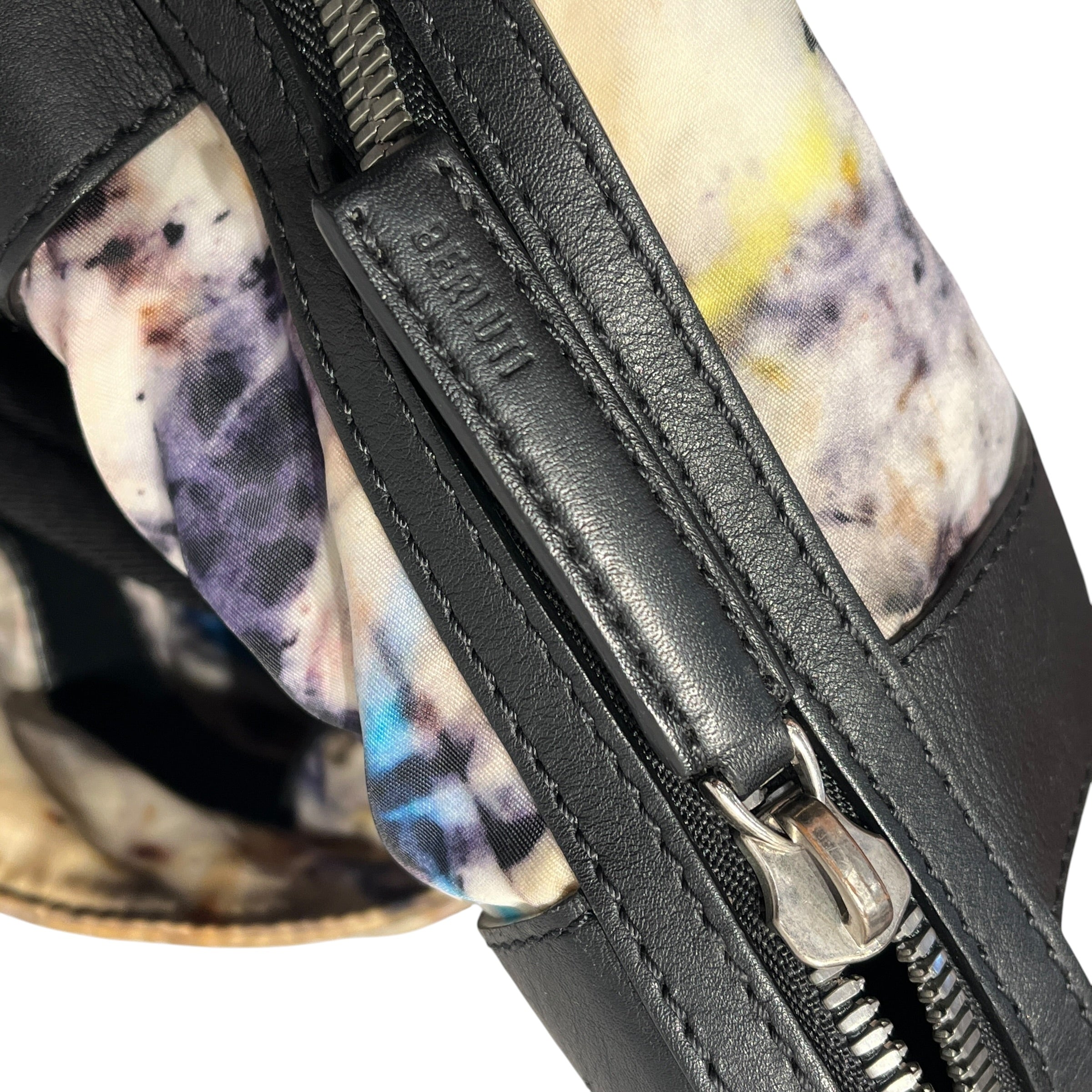 Berluti/Backpack/All Over Print/Nylon/MLT/PAINT SPLATTER NYLON BACKPACK view 6