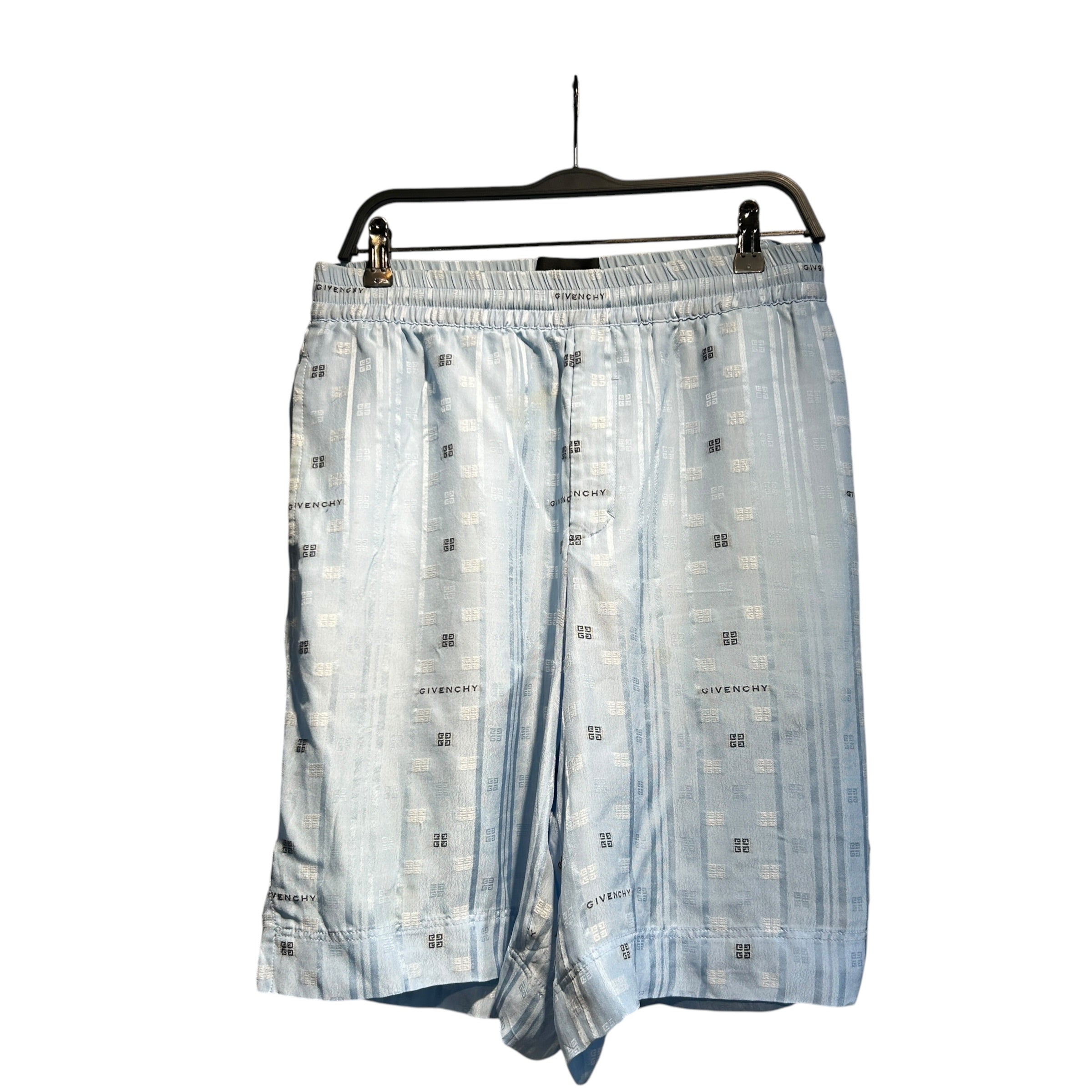 GIVENCHY/Shorts/50/BLU/Monogram/Monogram Shorts view 1