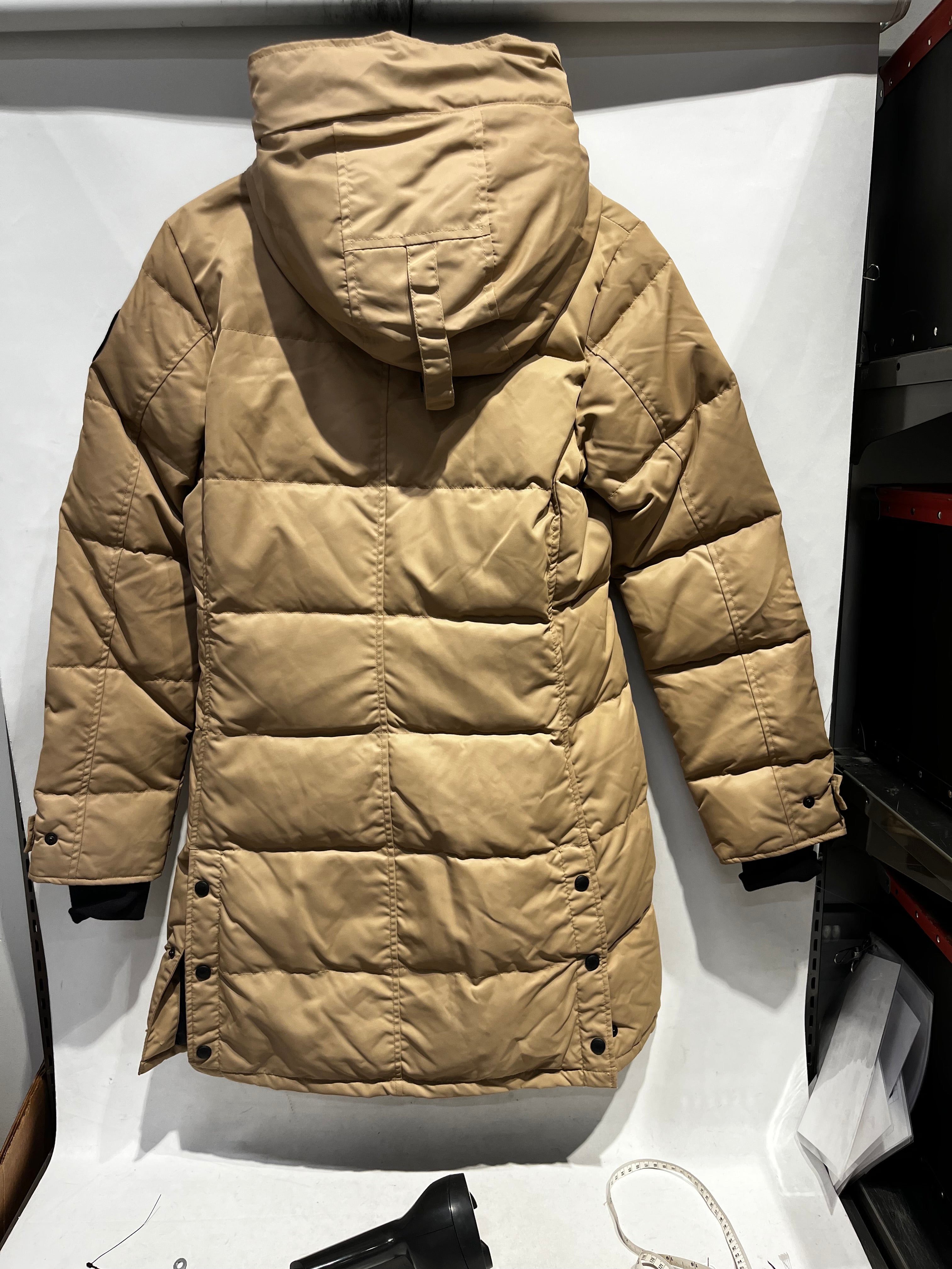 CANADA GOOSE/Coat/M/BEG/Long Parka view 2