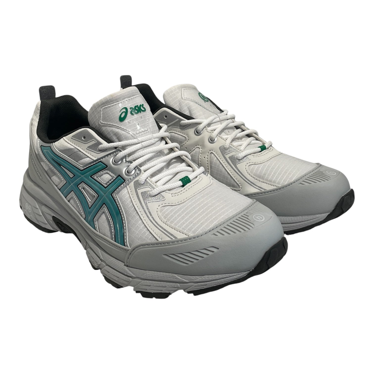 ASICS/Hidden NY/Low-Sneakers/US 11.5/Nylon/WHT/Gel venture view 1