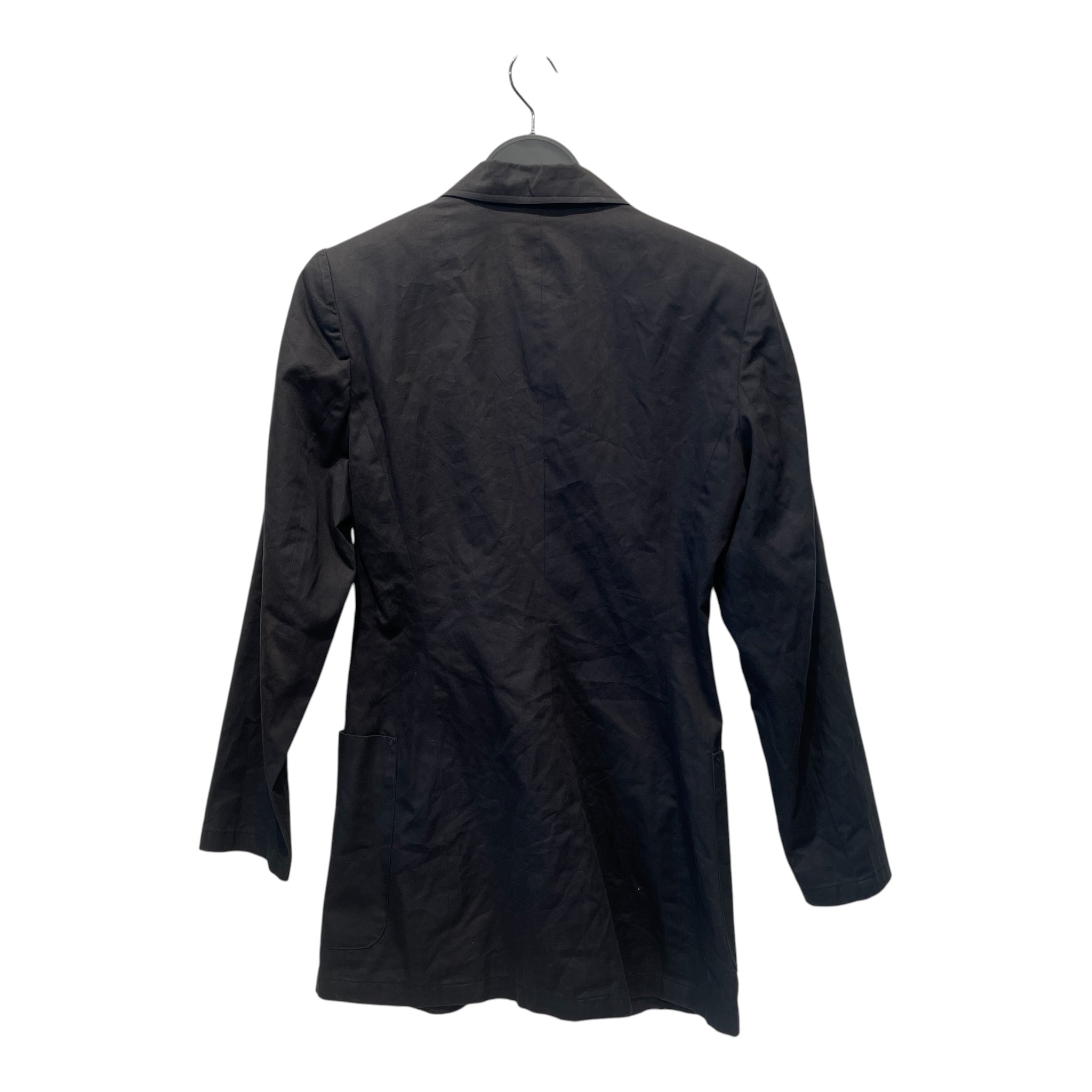Jean Paul Gaultier/Trench Coat/40/Cotton/BLK/ view 2