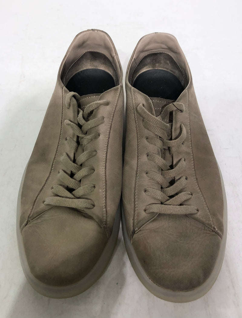 FOG ESSENTIALS/Low-Sneakers/EU 42/Leather/GRY/TENNIS LOW WARM TAUPE