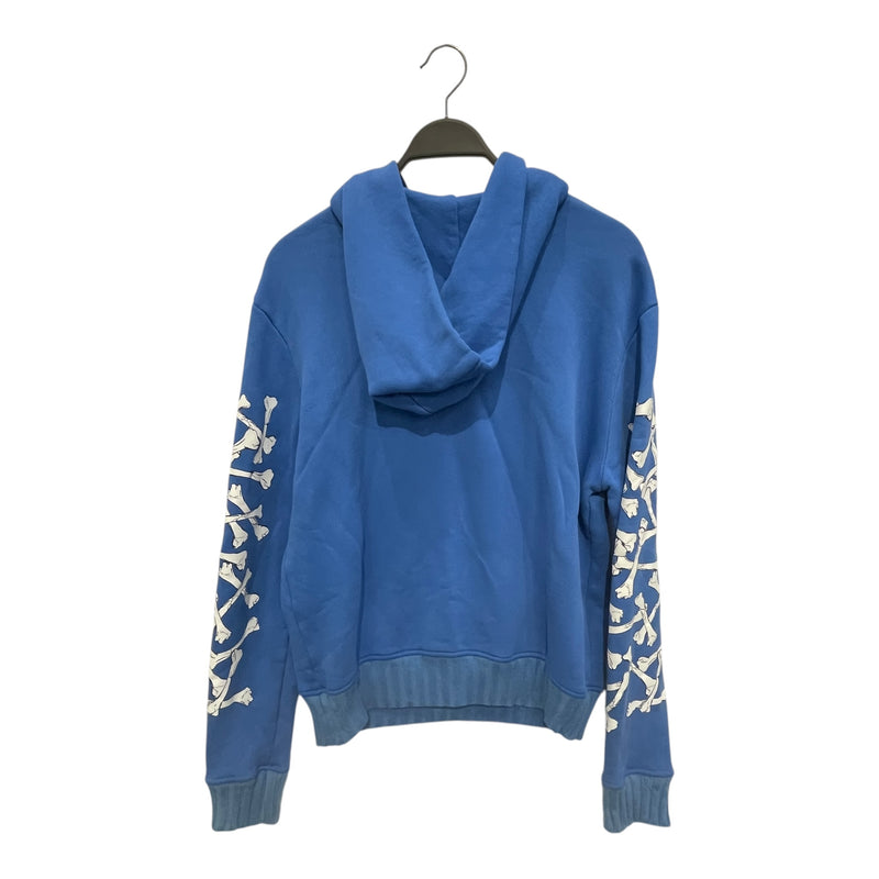 AMIRI/Hoodie/XS/Cotton/BLU/Pullover/CALIFORNIA SKELETON