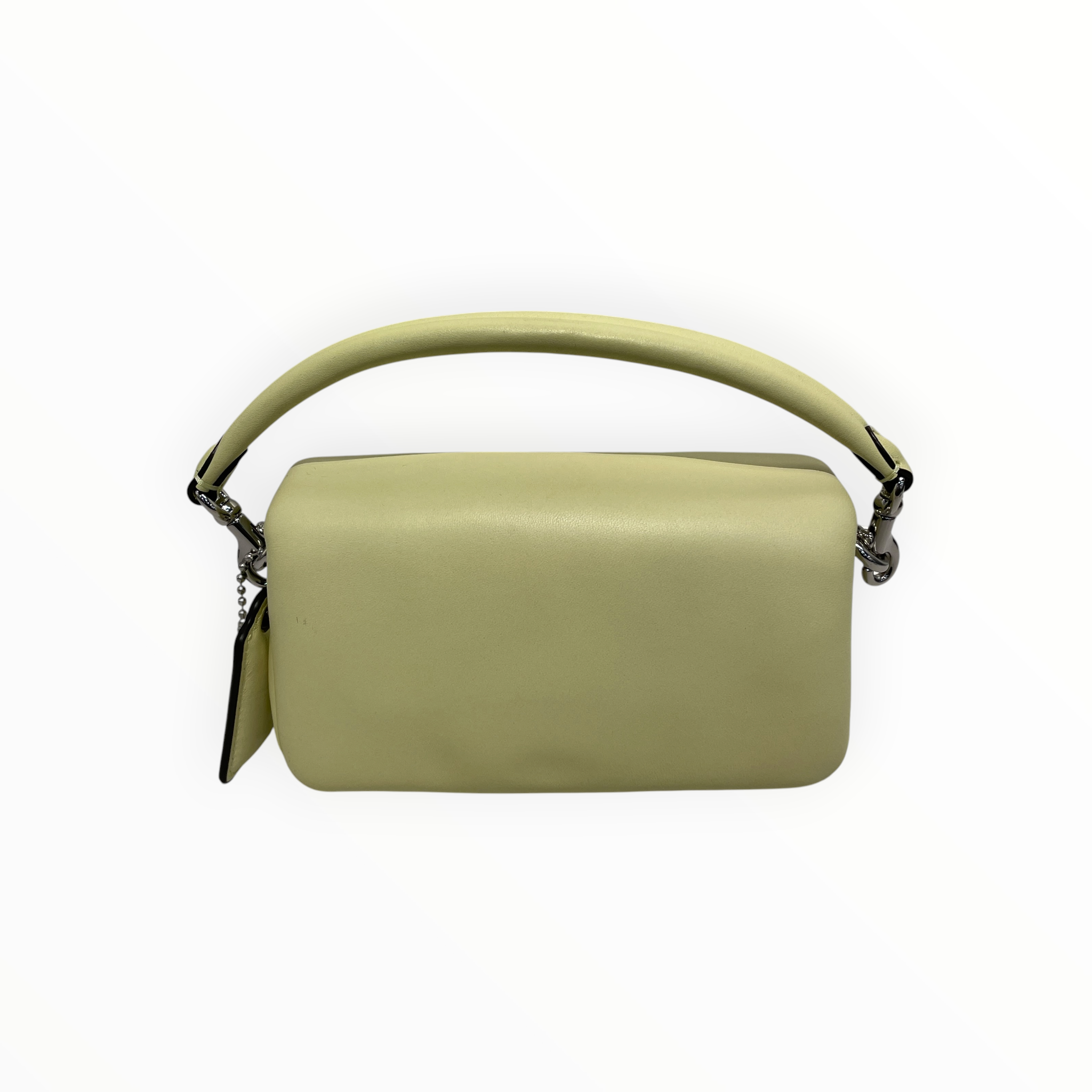 COACH/Hand Bag/Leather/GRN/PILLOW TABBY 18 view 2