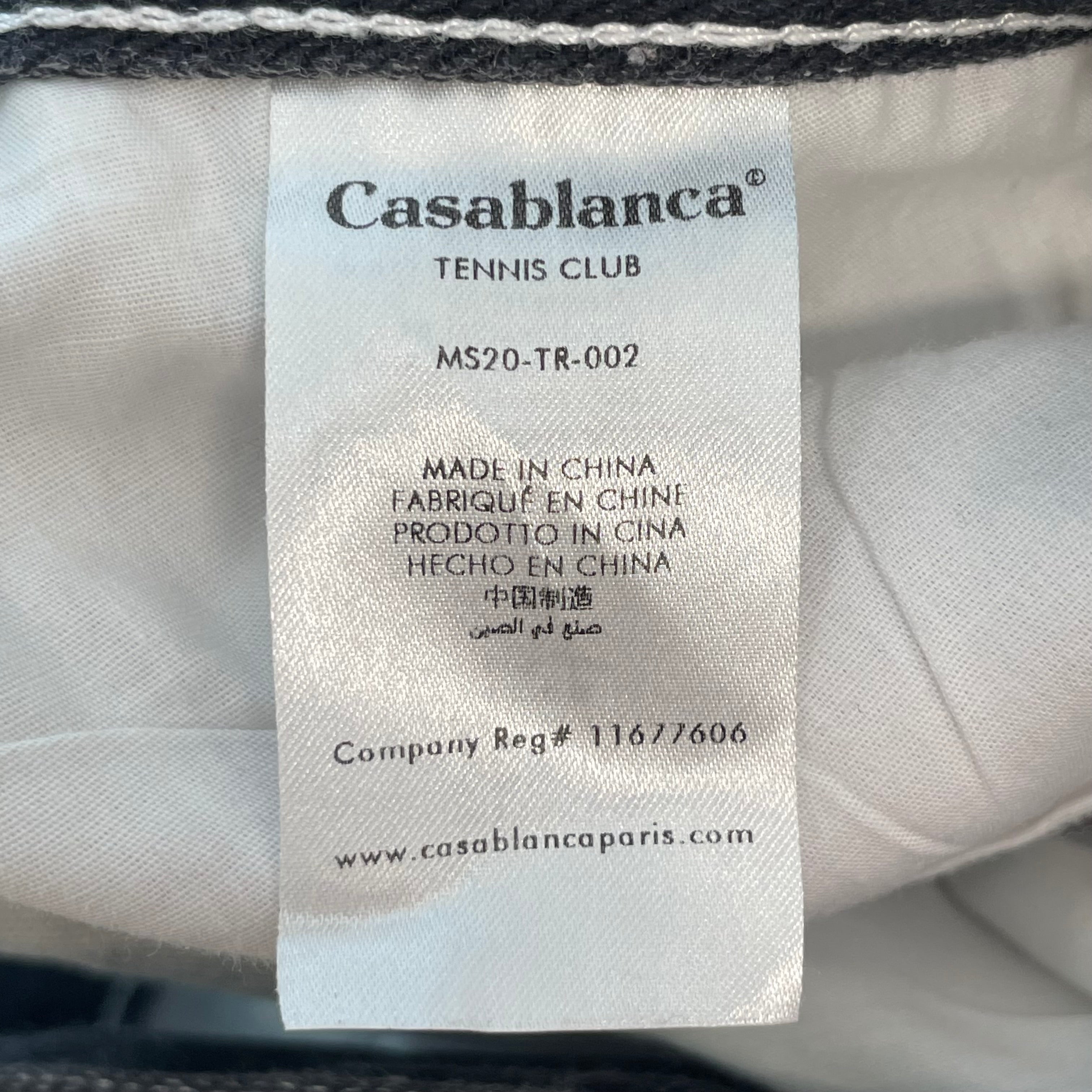 CASABLANCA/Straight Pants/S/All Over Print/Denim/MLT/FISHES FLYING view 5