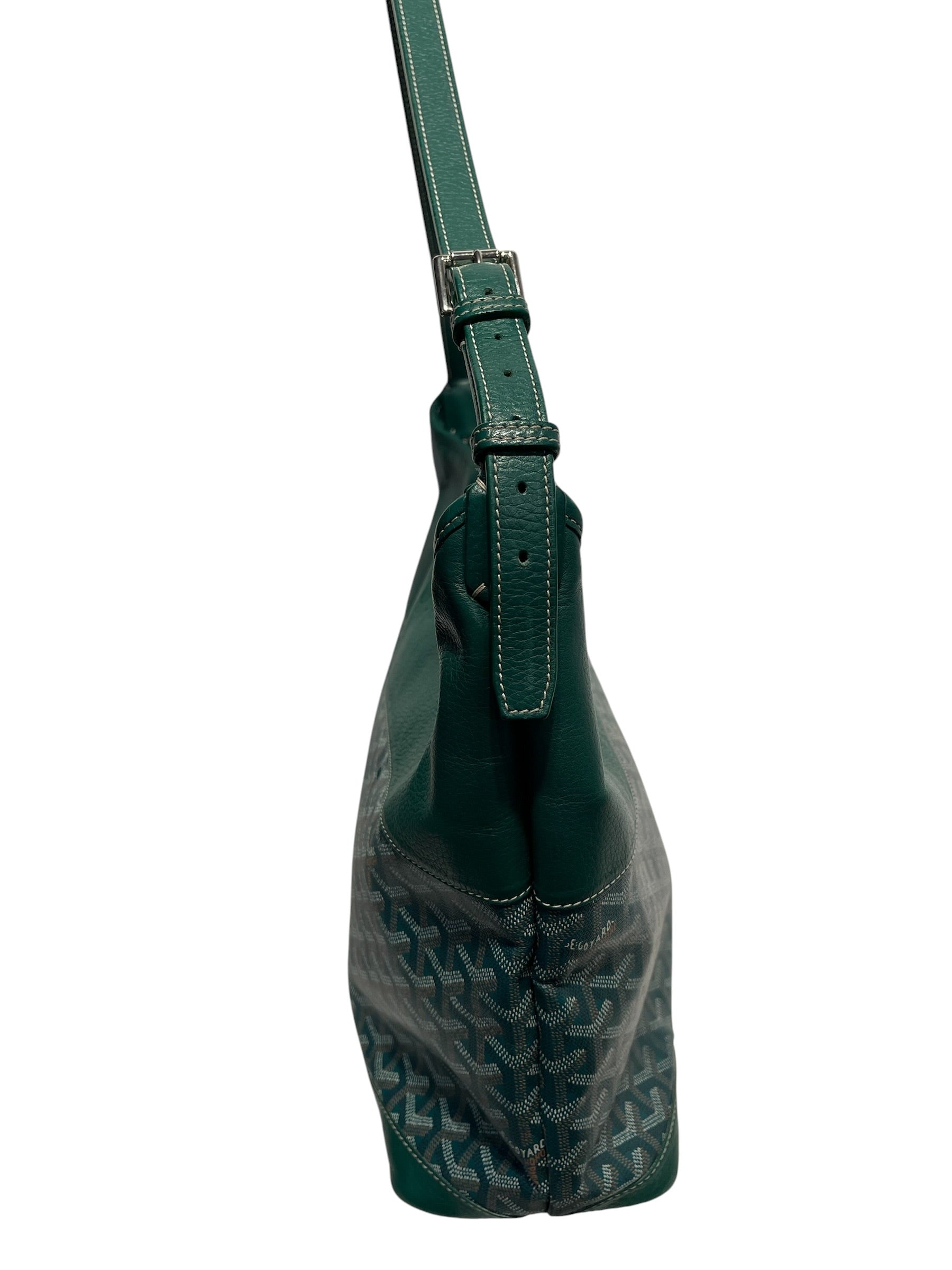 GOYARD/Bag/Monogram/Leather/GRN/GRENADINE HOBO view 3