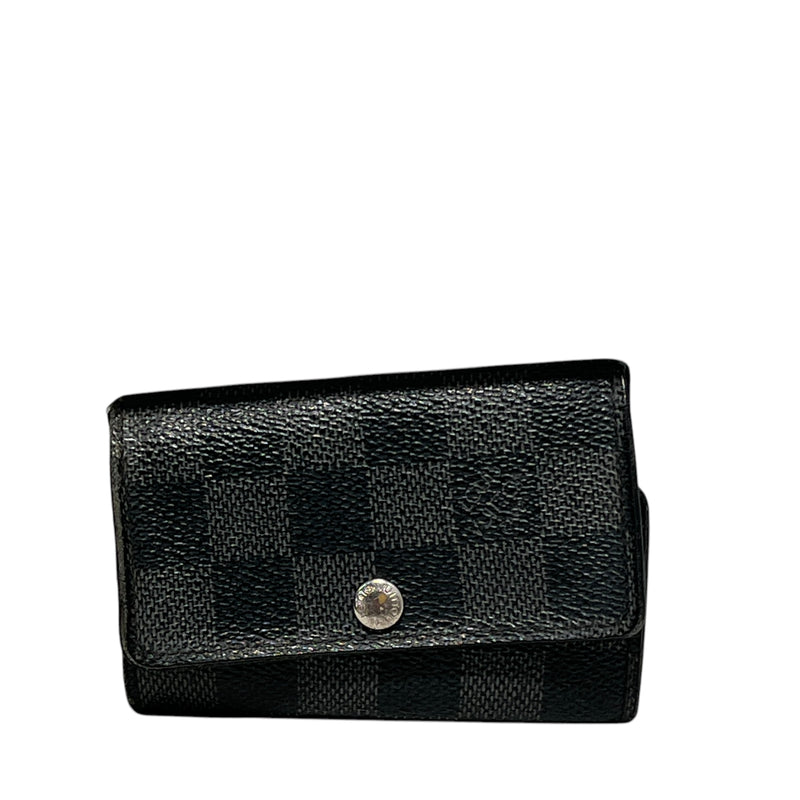 LOUIS VUITTON/Wallet/BLK/key holder