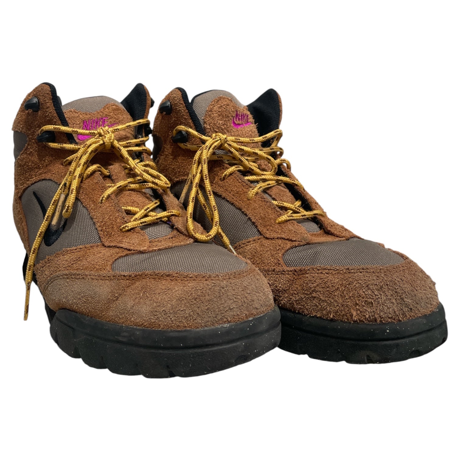 NIKE ACG/Hi-Sneakers/US 10/Suede/BRW/FD0212-200 view 1