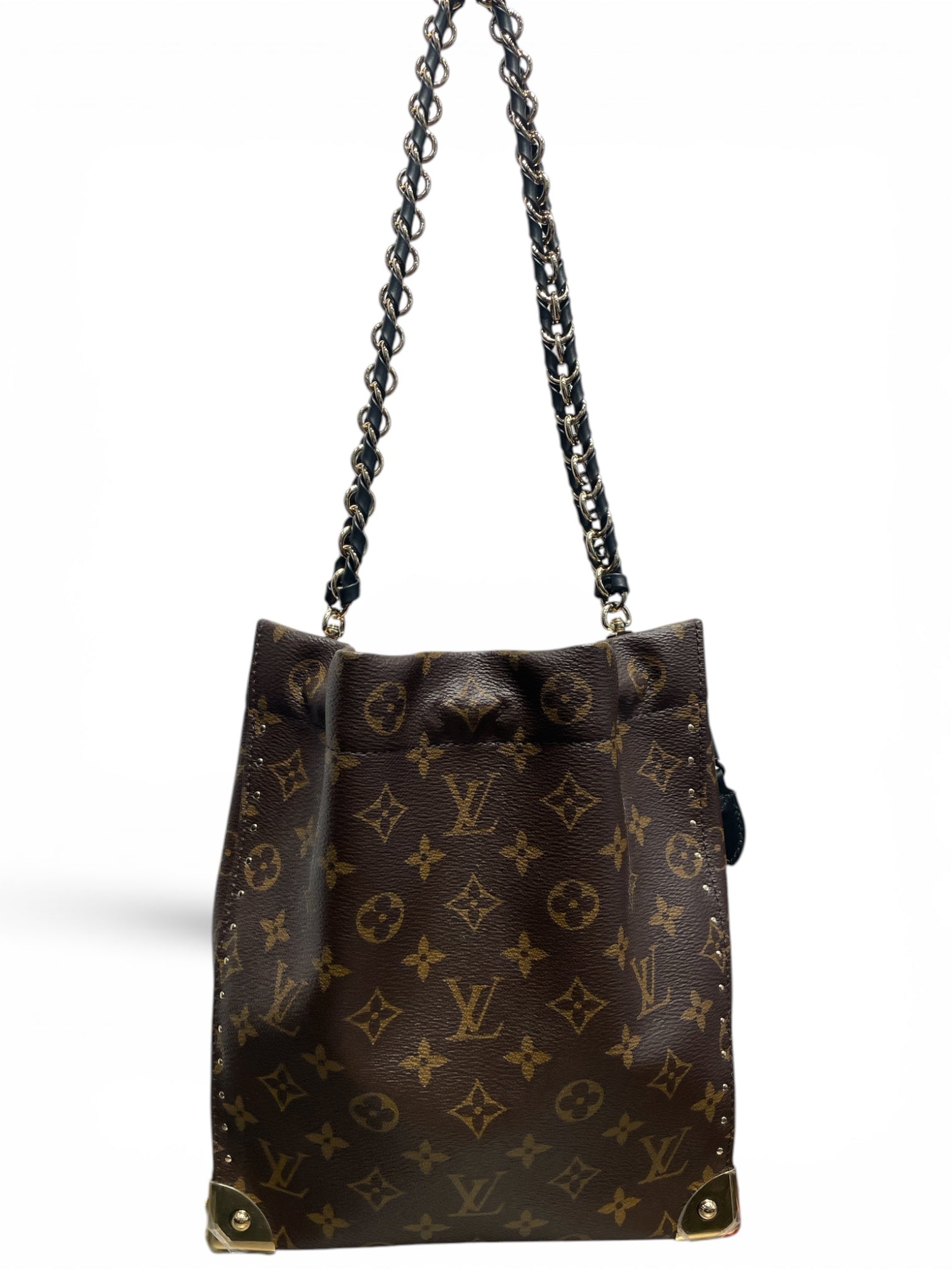 LOUIS VUITTON/Bag/Monogram/Leather/BRW/NOE TRUNK view 1