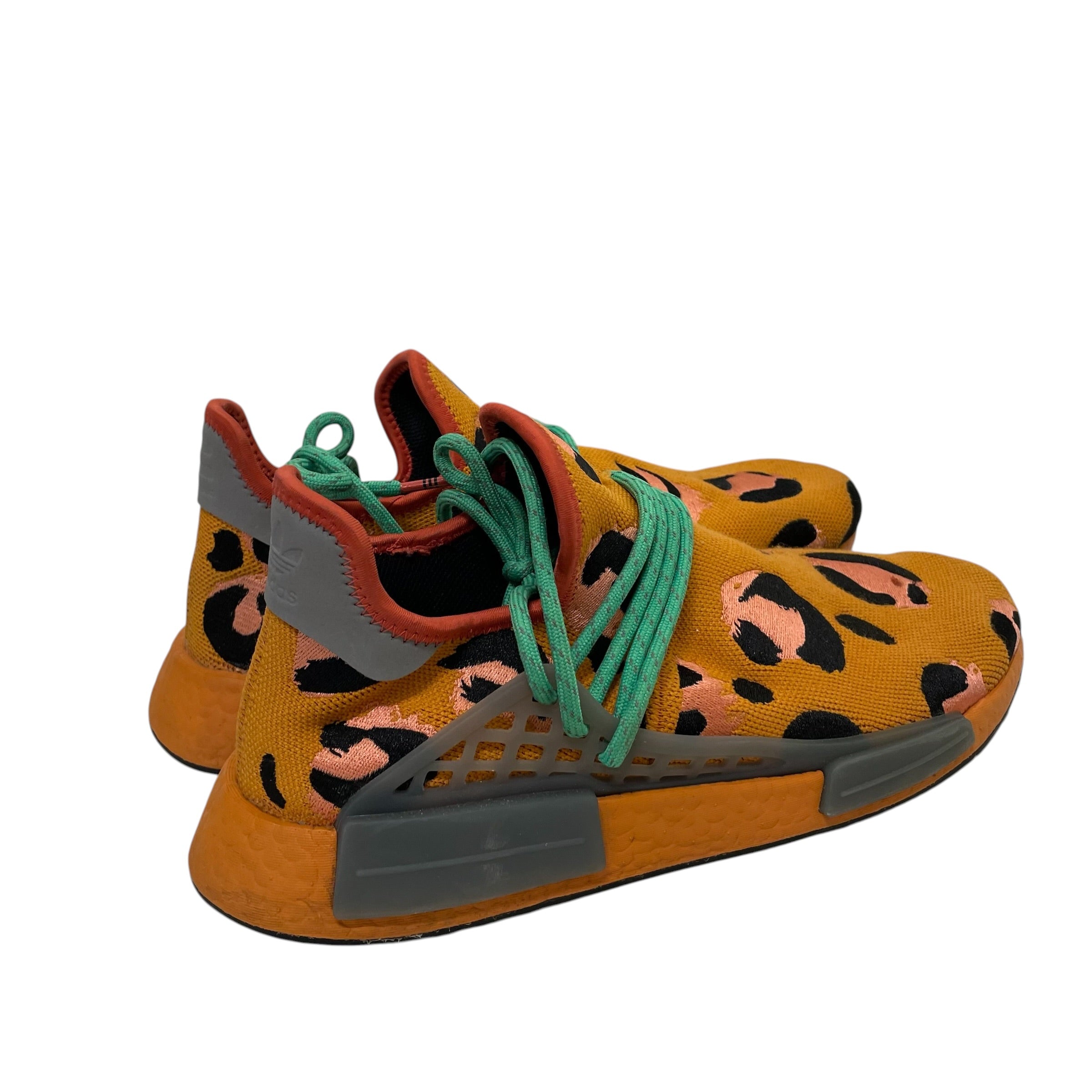 adidas/Low-Sneakers/US 12/Animal Pattern/Cotton/ORN/HU ANIMAL INSTINCT PHARELL view 4