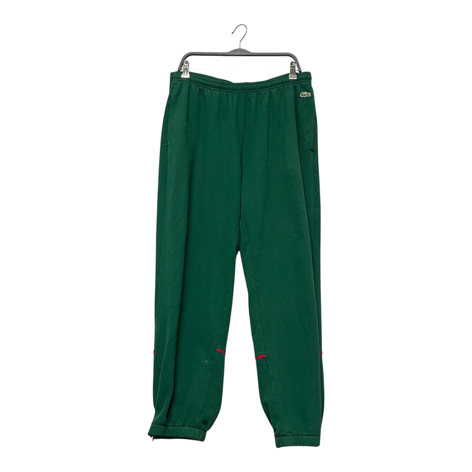 Supreme/LACOSTE/Pants/L/Cotton/GRN/LOGO SWEATS view 1