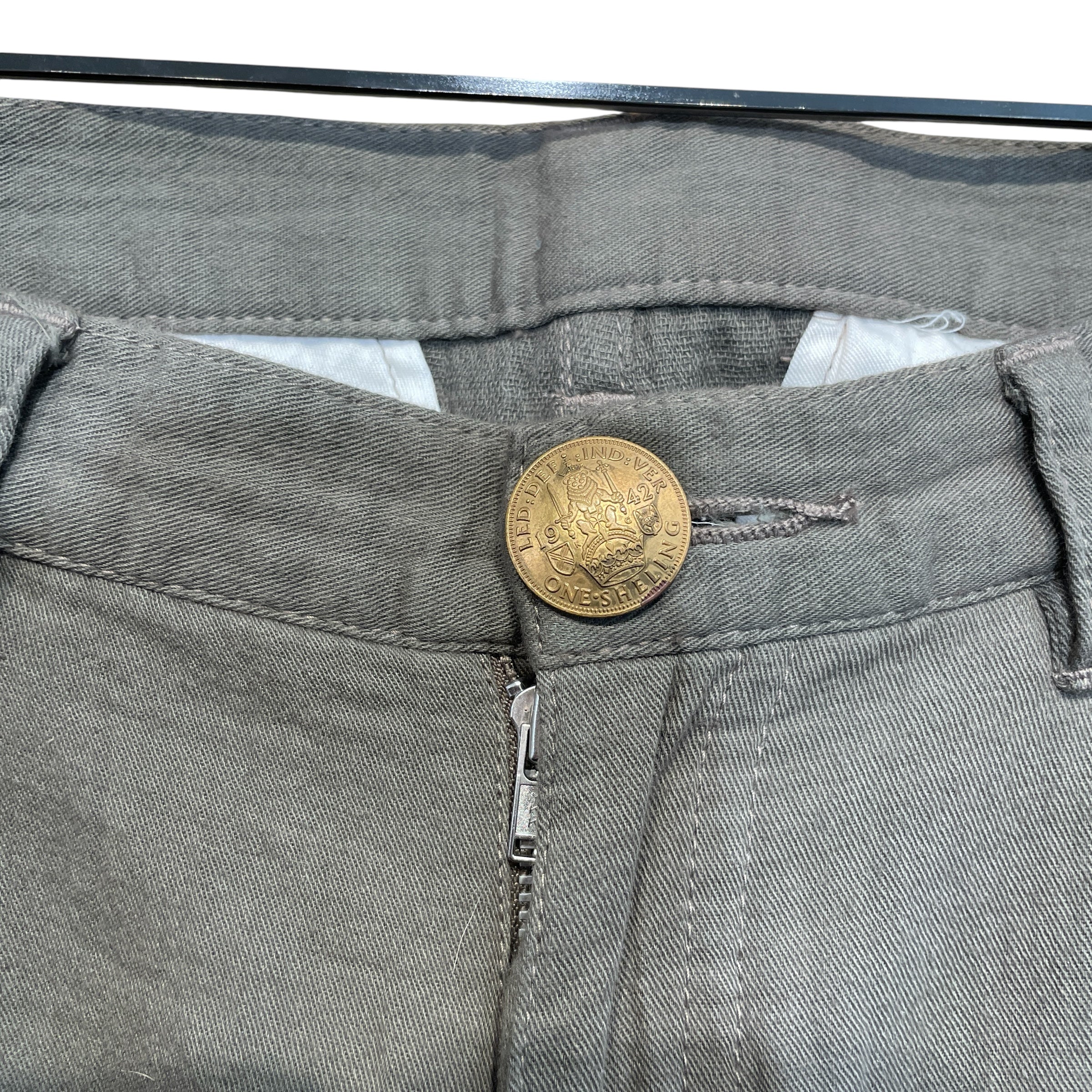 VERONICA/Pants/S/Nylon/GRN/ view 3