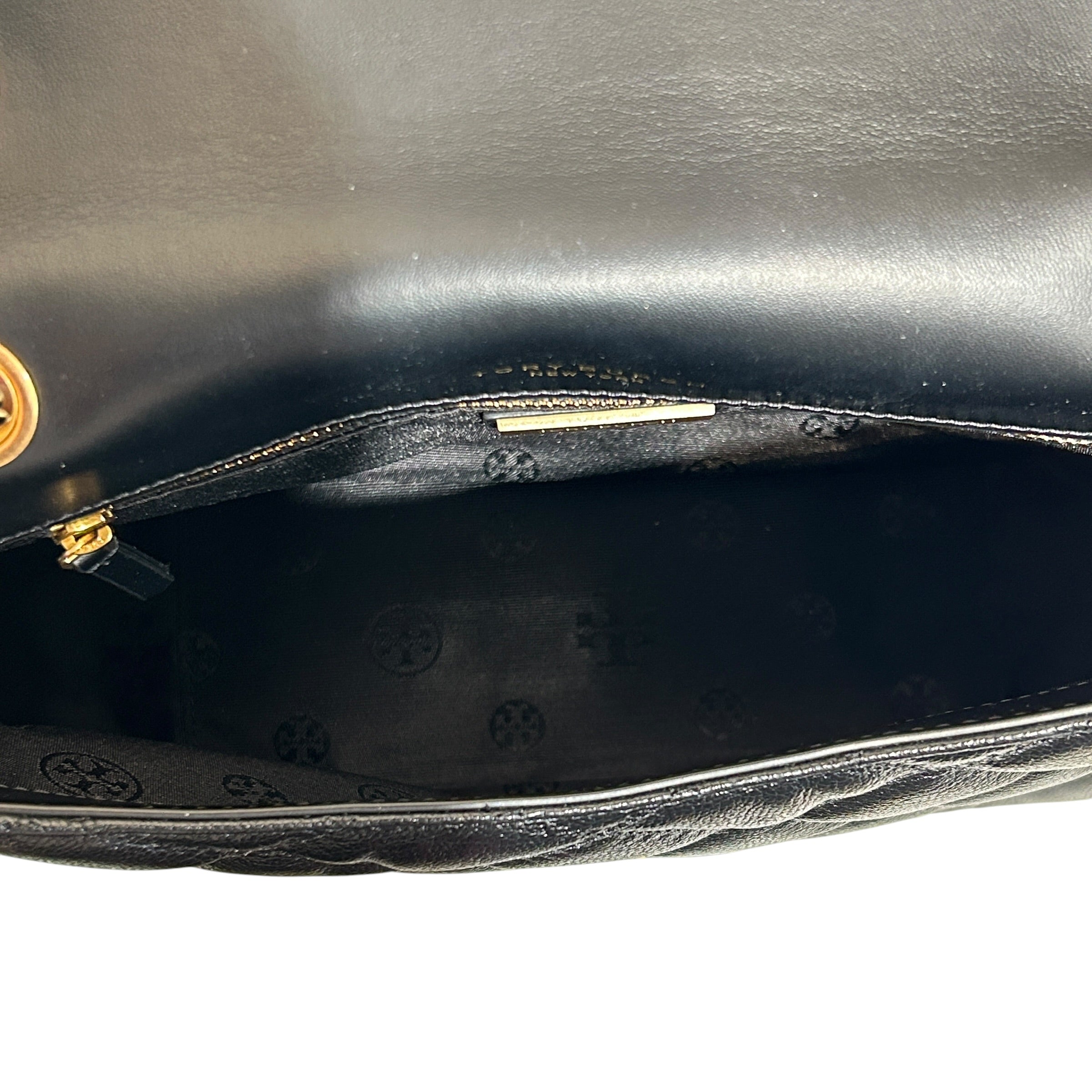TORY BURCH/Hand Bag/Leather/BLK/Willa Quilted Shoulder Bag view 4