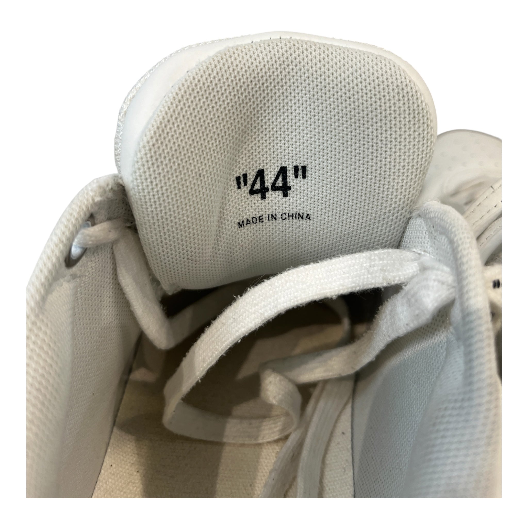 OFF-WHITE/Low-Sneakers/EU 44/WHT/OUT OF OFFICE view 6