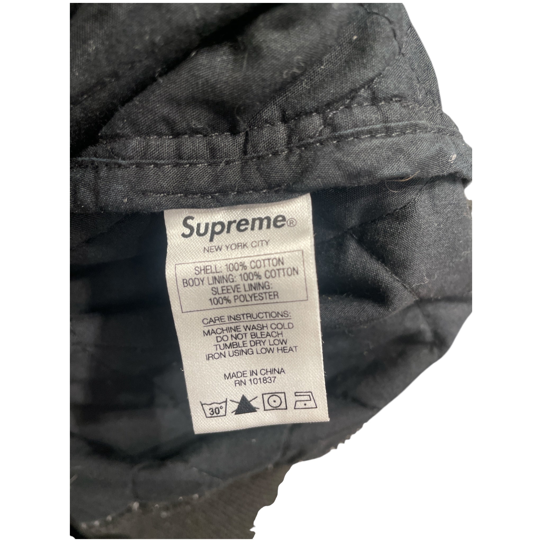 Supreme/Jacket/M/BLK/All Over Print/ view 4