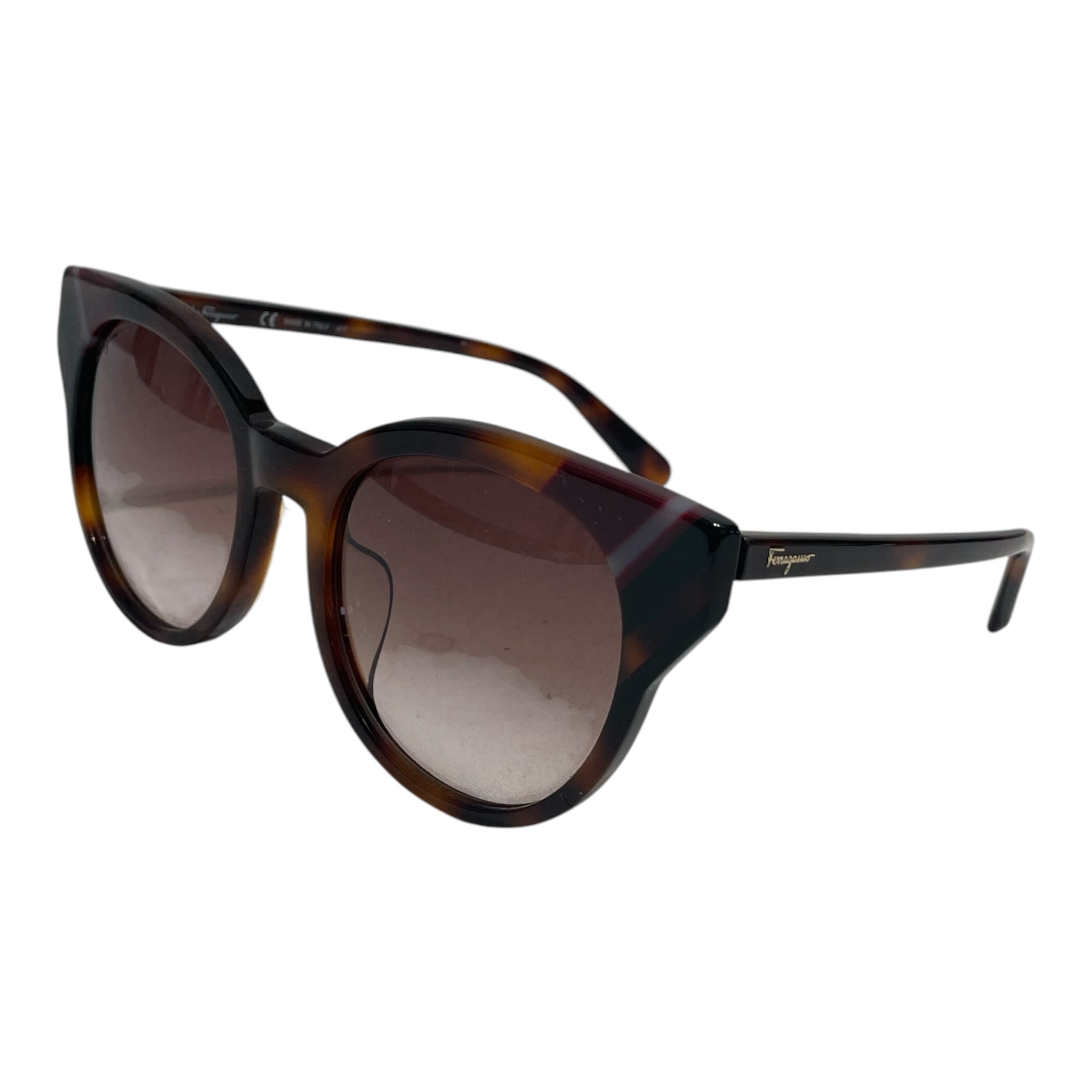 Salvatore Ferragamo/Sunglasses/Plastic/BRW/L's/SF883SA Round Sunglasses view 2